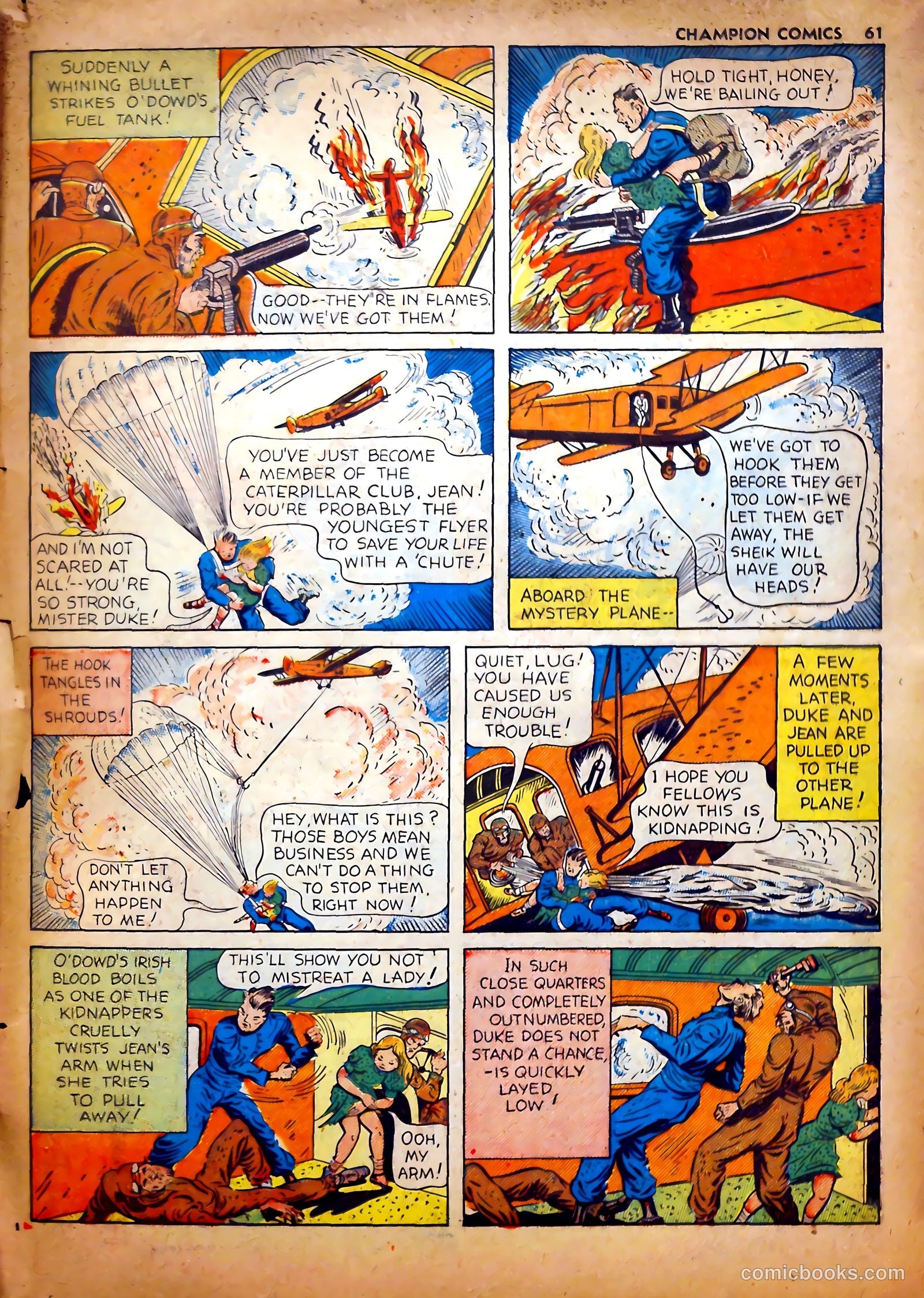 Champion Comics #7 — page 64 of 69