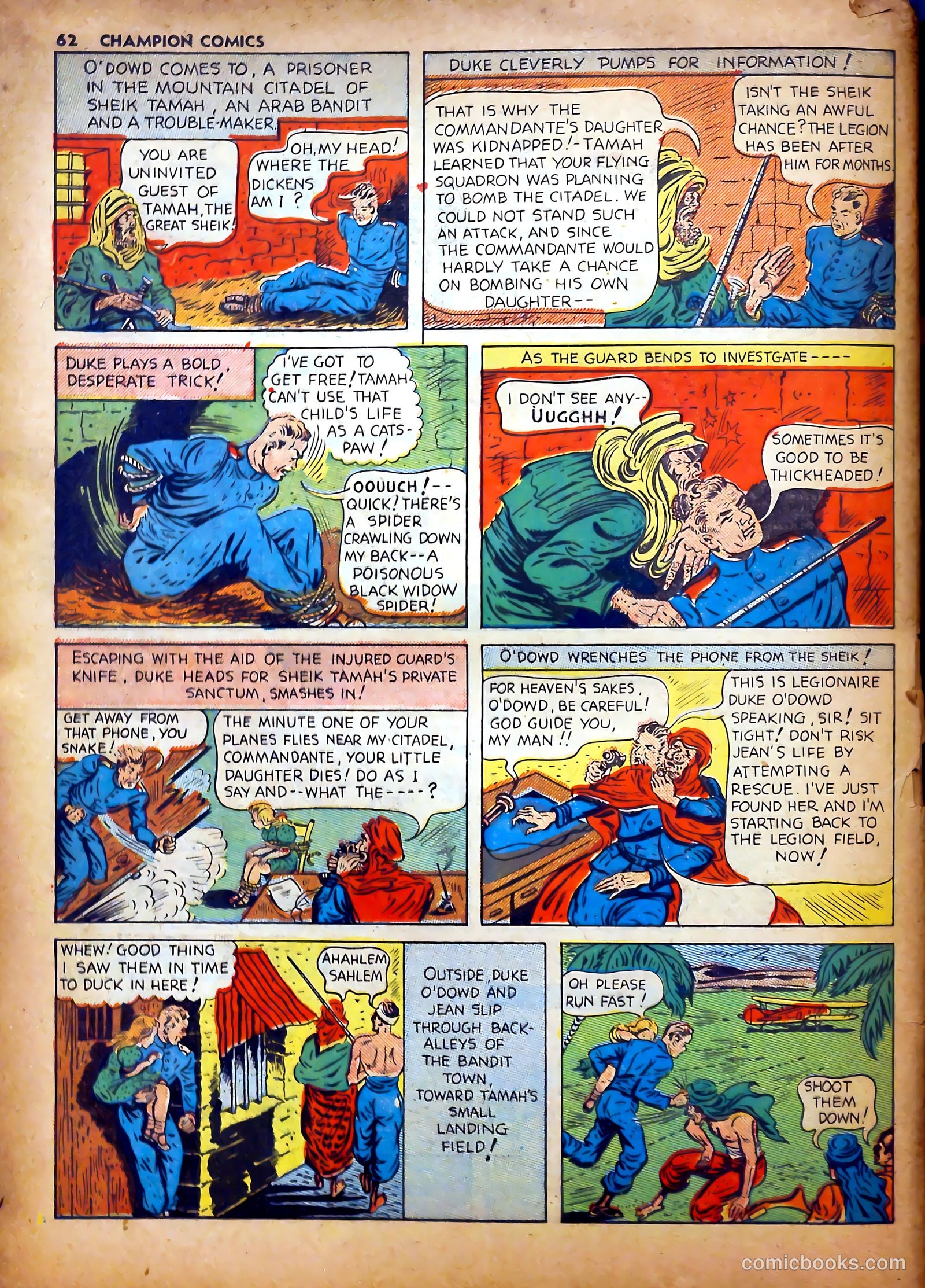 Champion Comics #7 — page 65 of 69