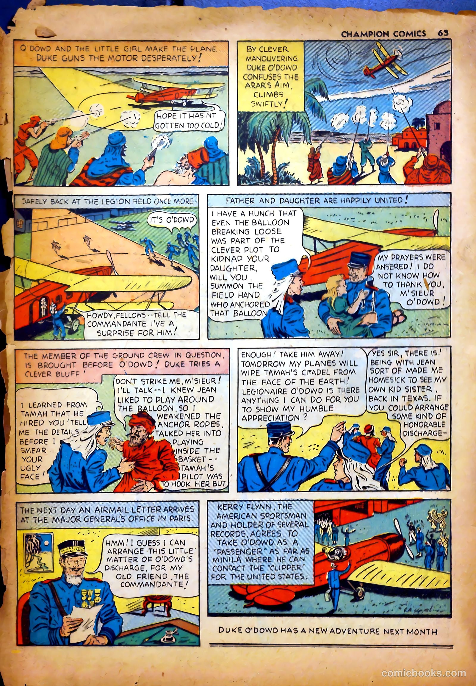 Champion Comics #7 — page 66 of 69
