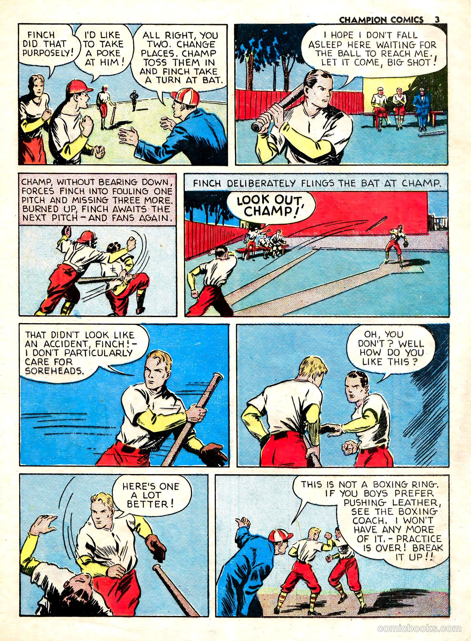 Champion Comics #8 — page 2 of 60