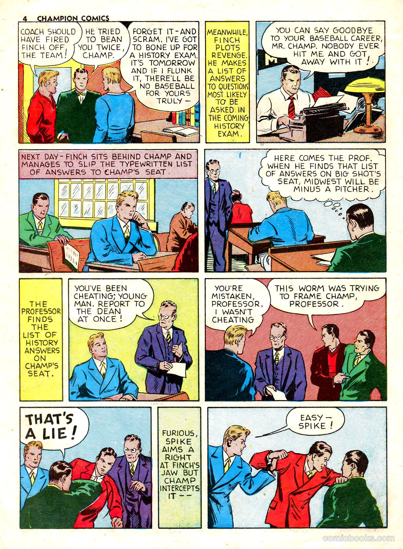 Champion Comics #8 — page 3 of 60