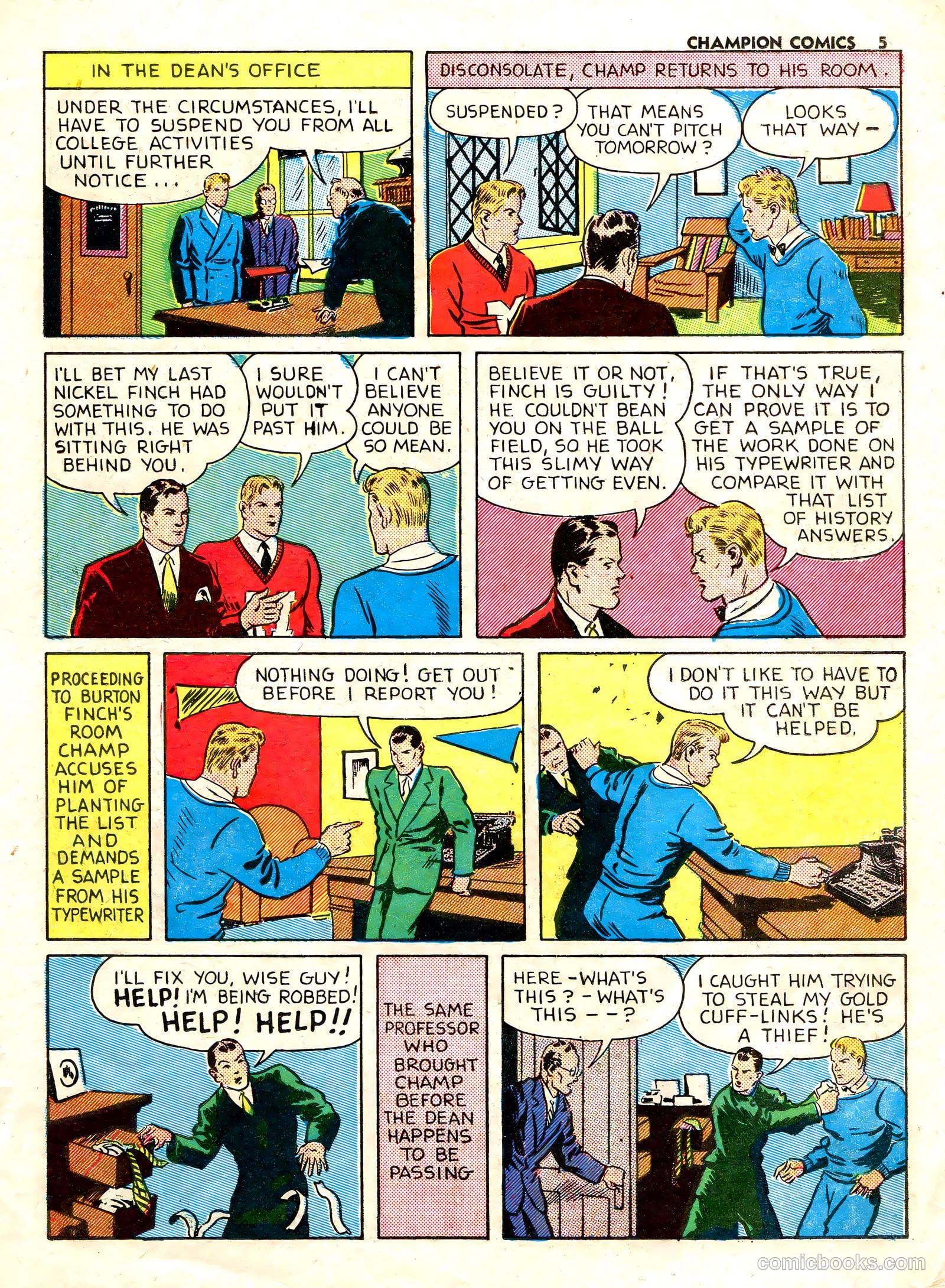 Champion Comics #8 — page 4 of 60