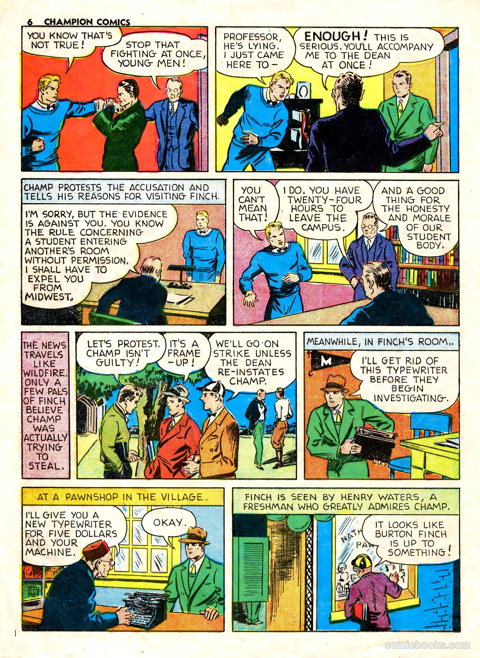 Champion Comics #8 — page 5 of 60