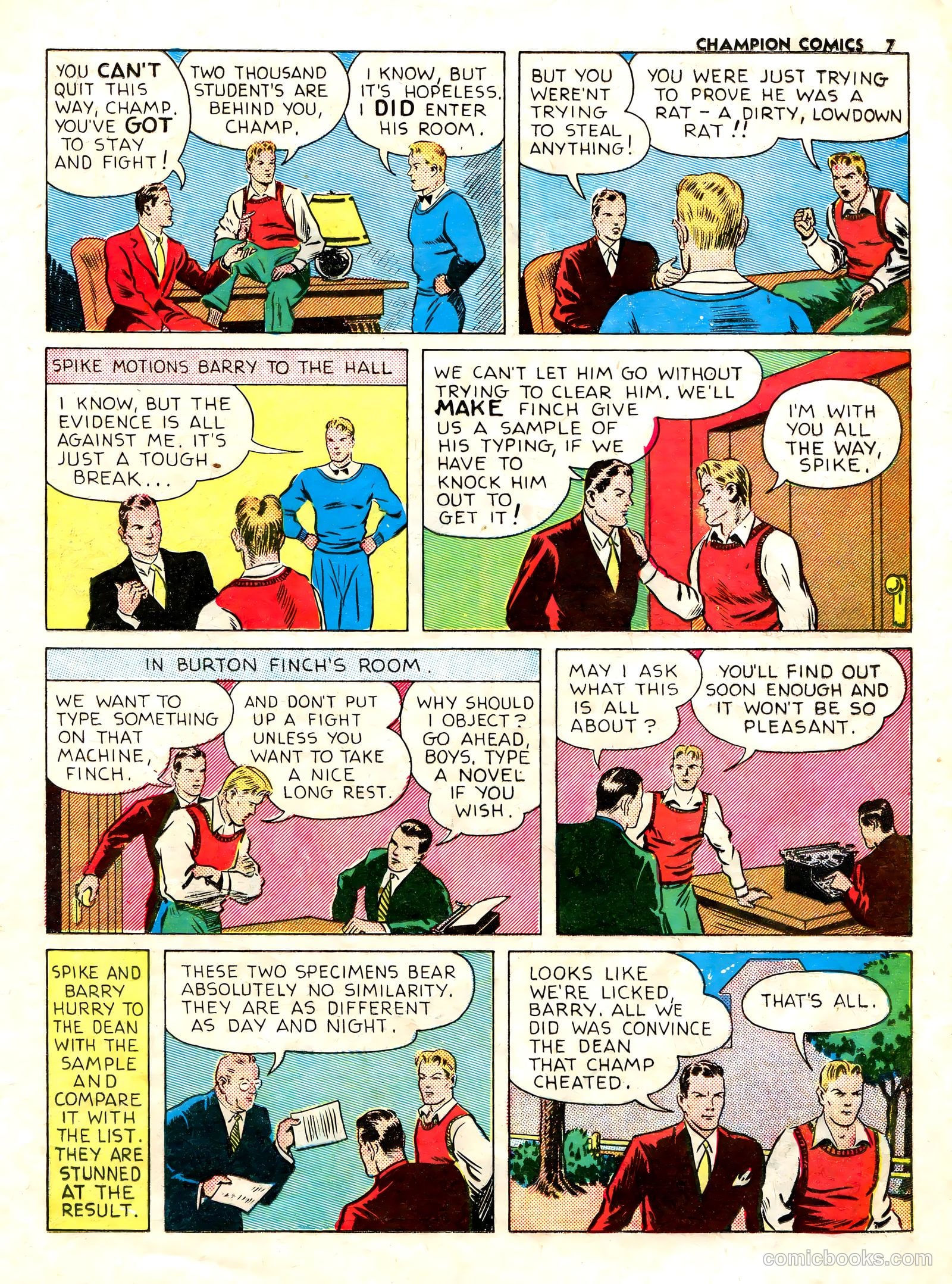 Champion Comics #8 — page 6 of 60