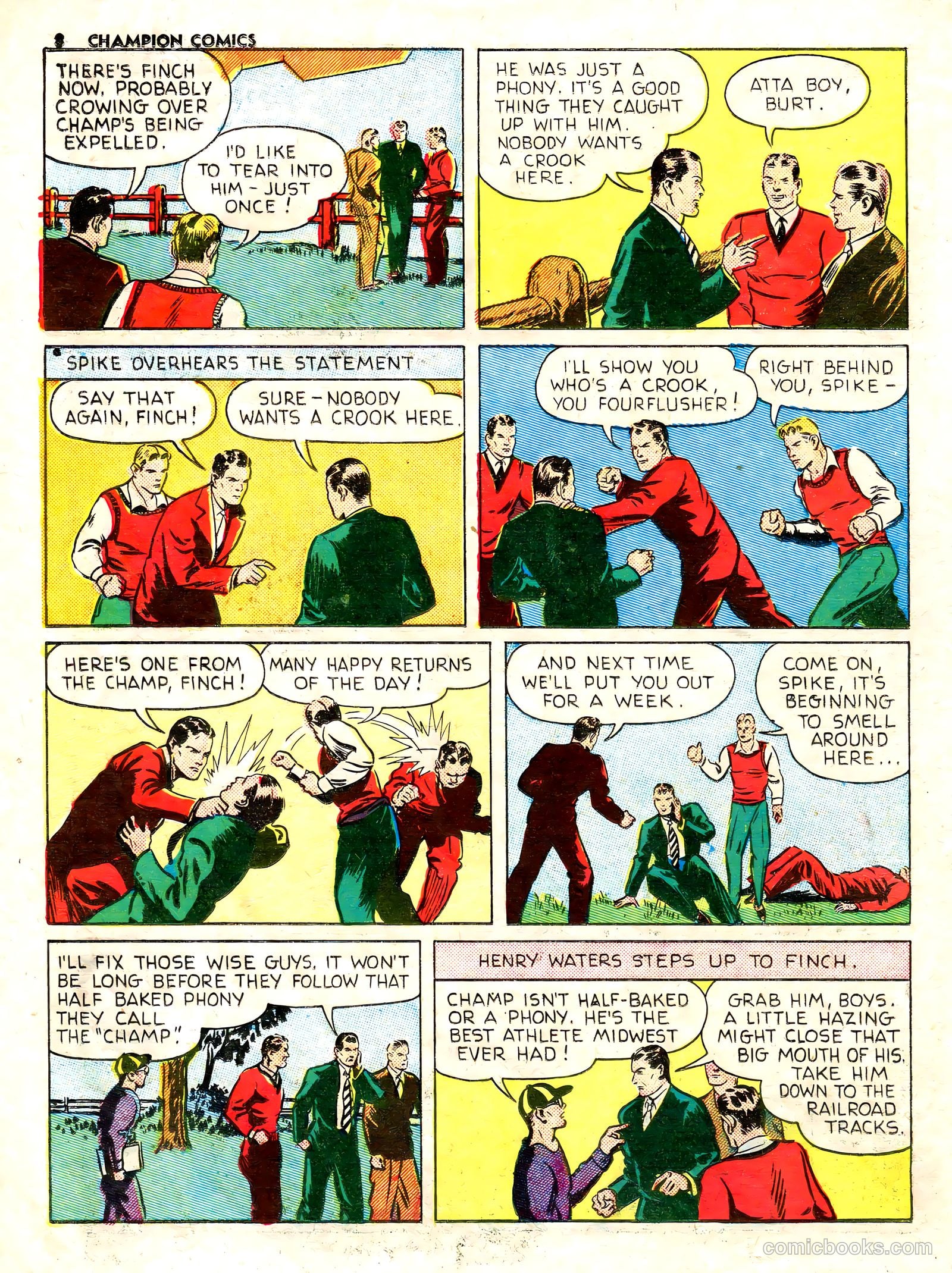 Champion Comics #8 — page 7 of 60