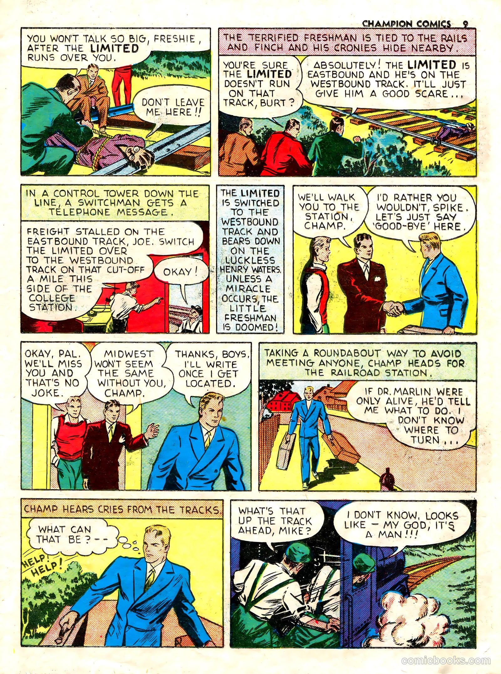 Champion Comics #8 — page 8 of 60