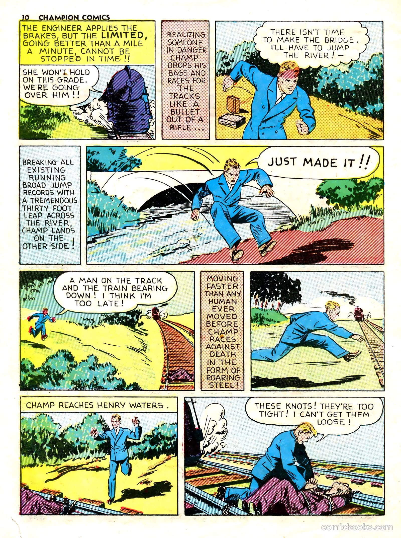 Champion Comics #8 — page 9 of 60