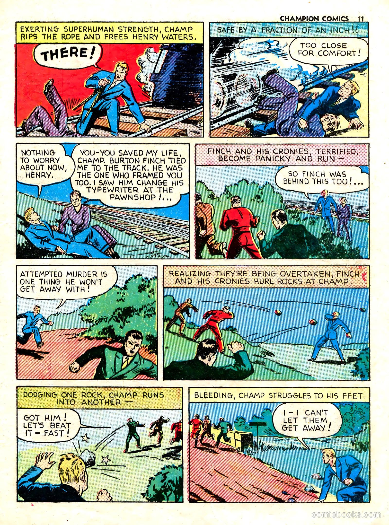 Champion Comics #8 — page 10 of 60