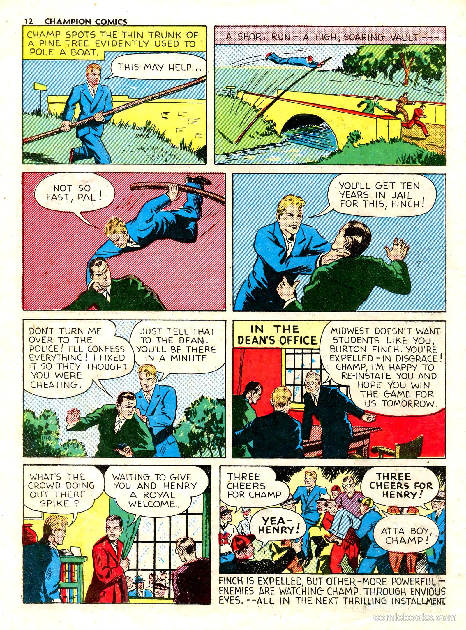 Champion Comics #8 — page 11 of 60