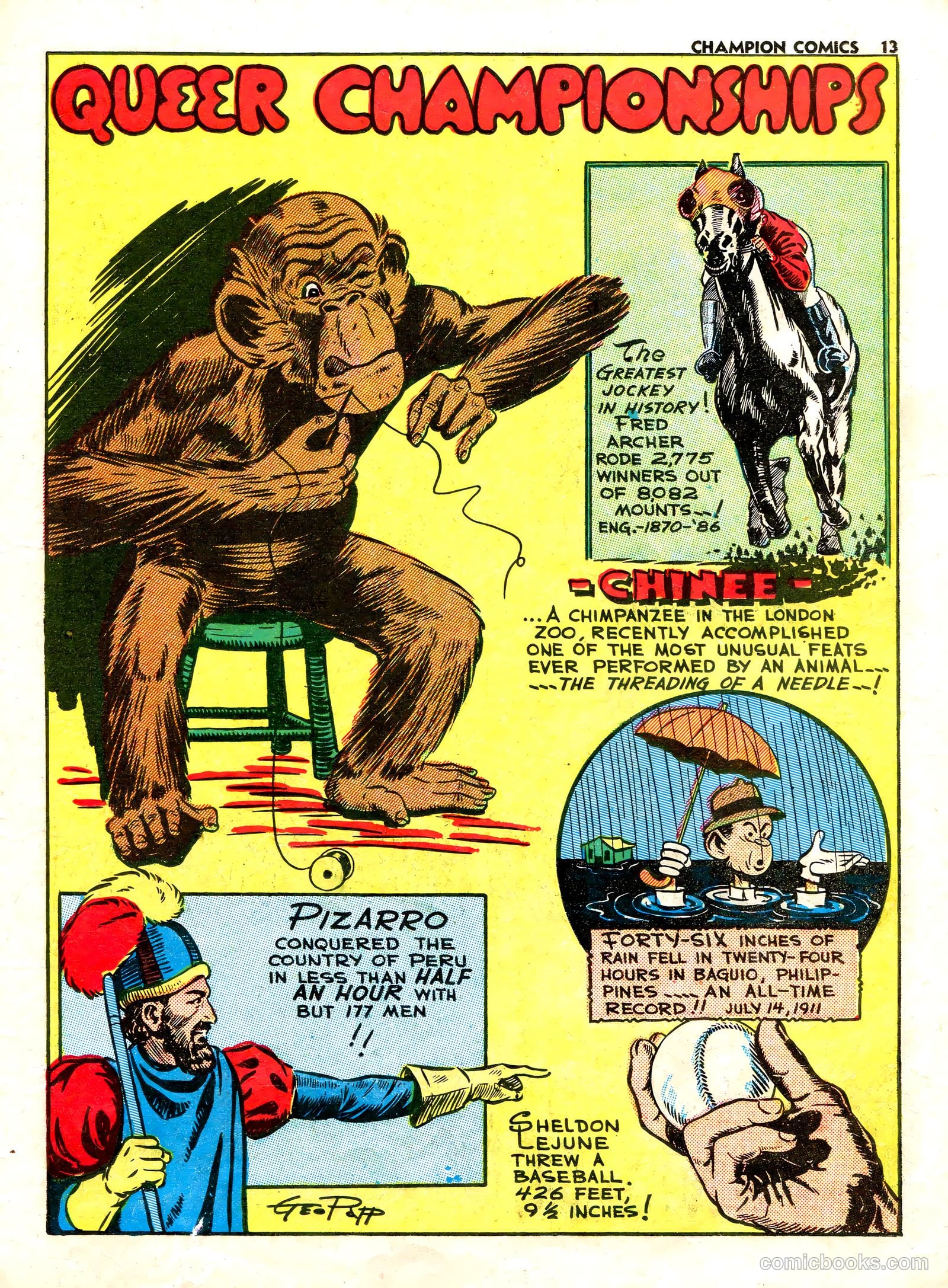 Champion Comics #8 — page 12 of 60