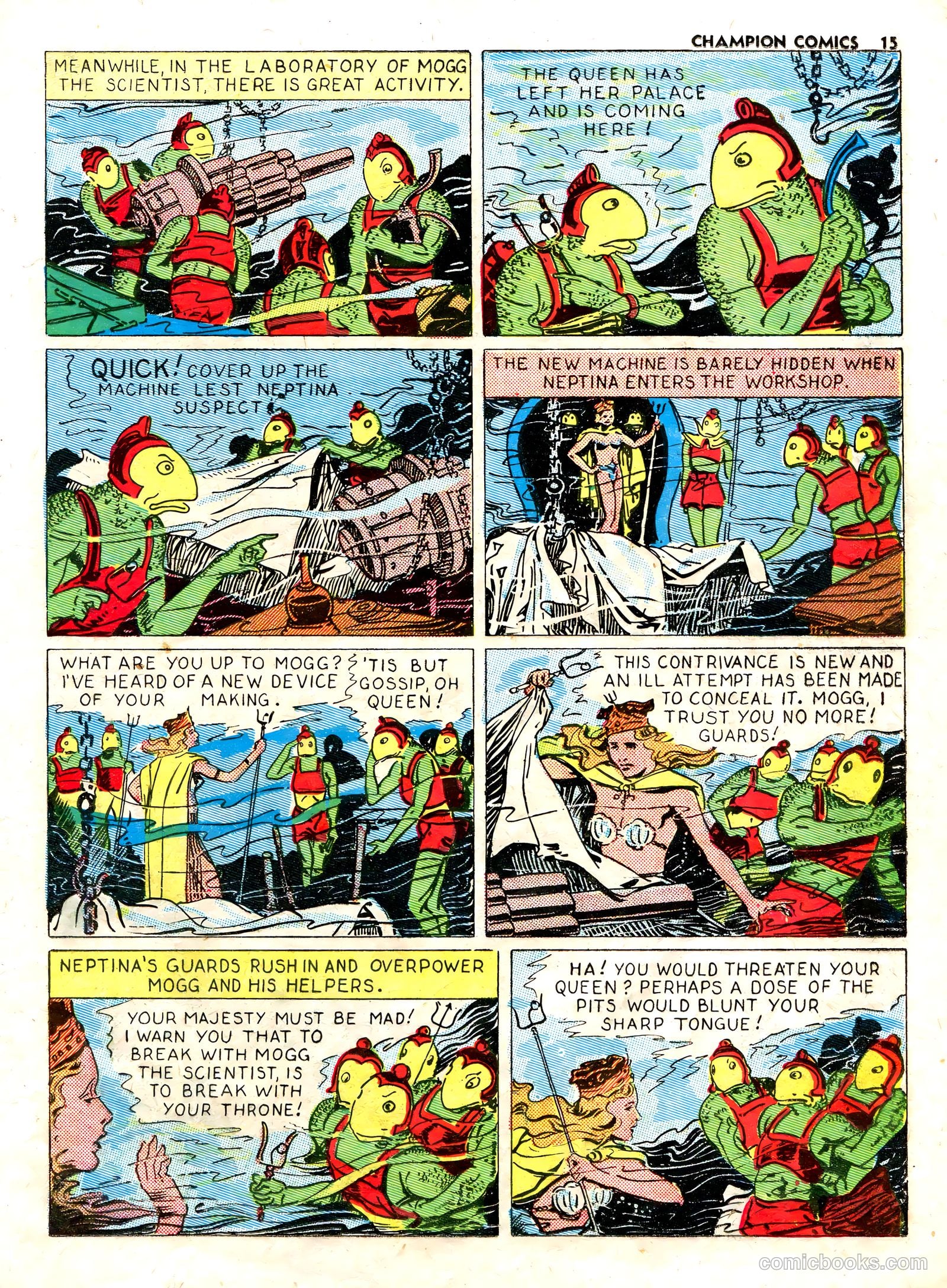 Champion Comics #8 — page 14 of 60
