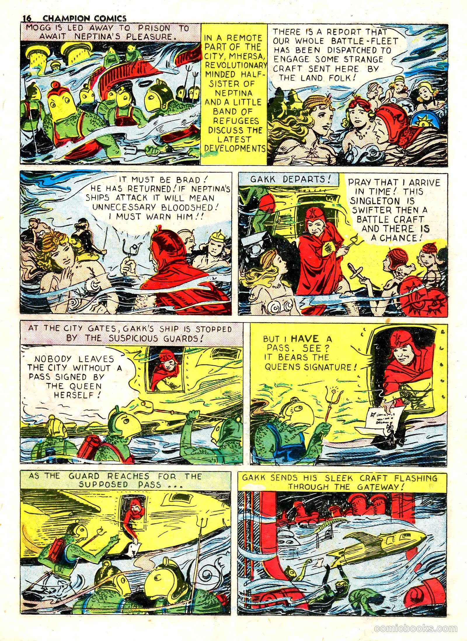 Champion Comics #8 — page 15 of 60