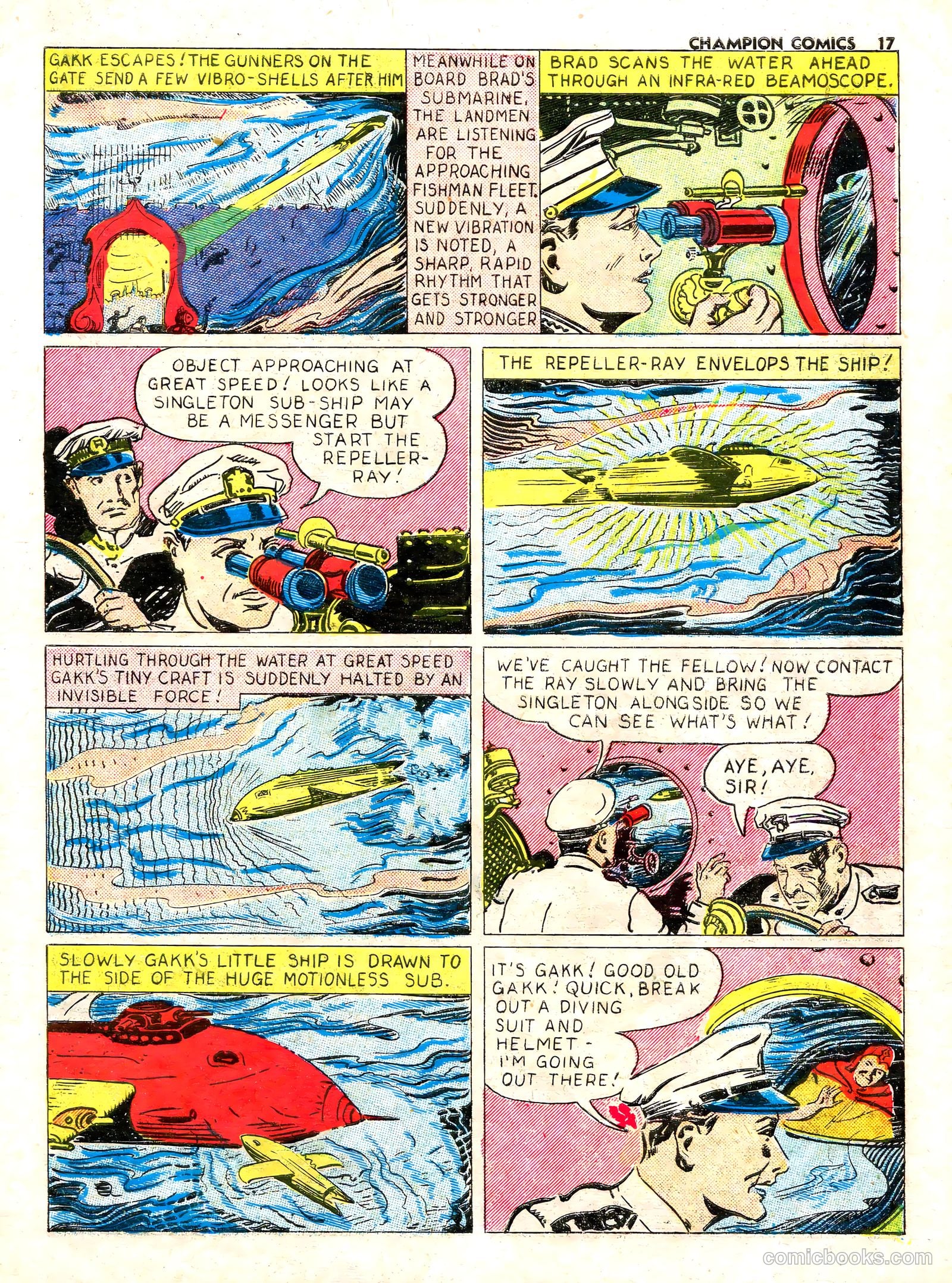 Champion Comics #8 — page 16 of 60