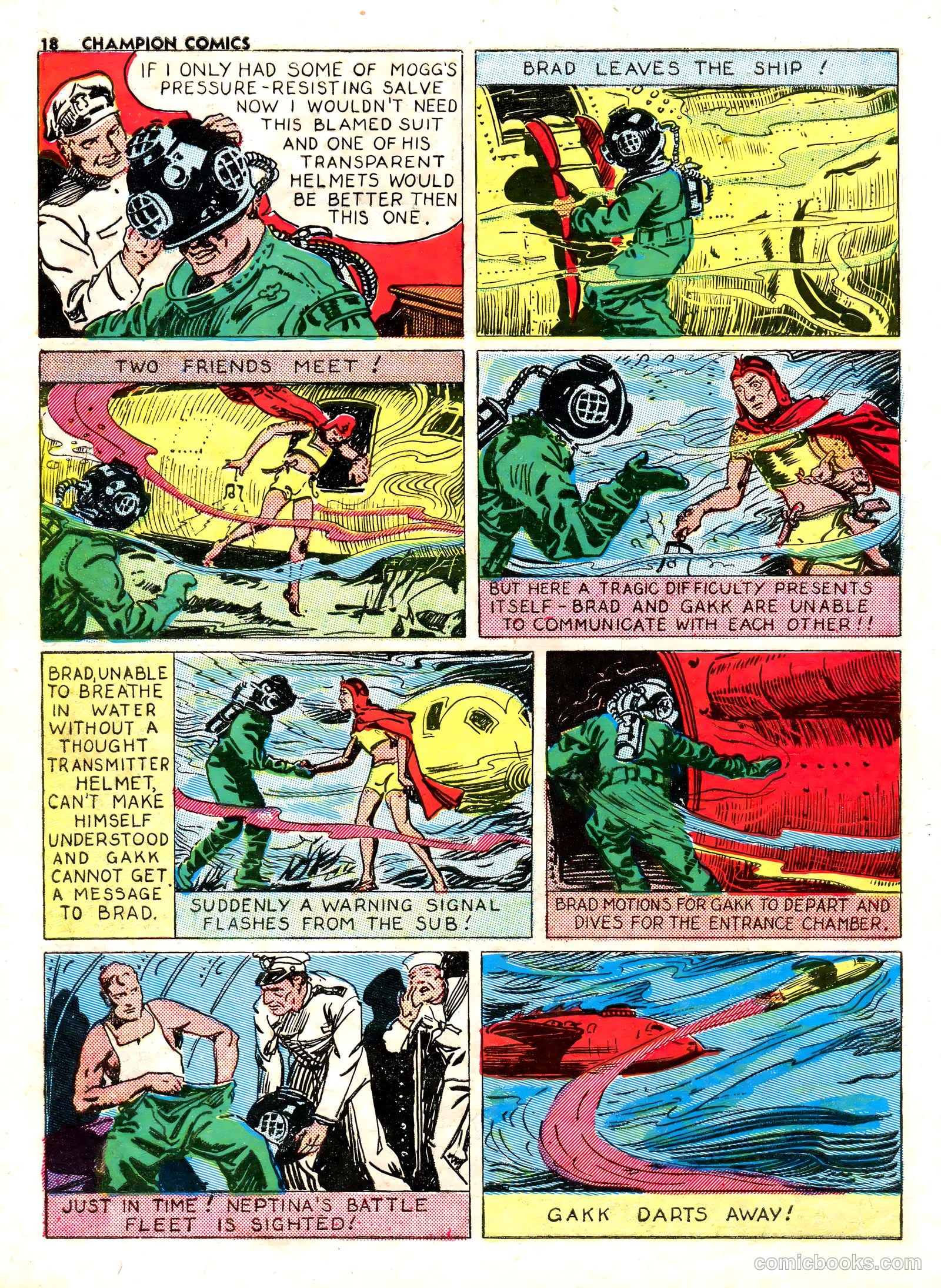 Champion Comics #8 — page 17 of 60