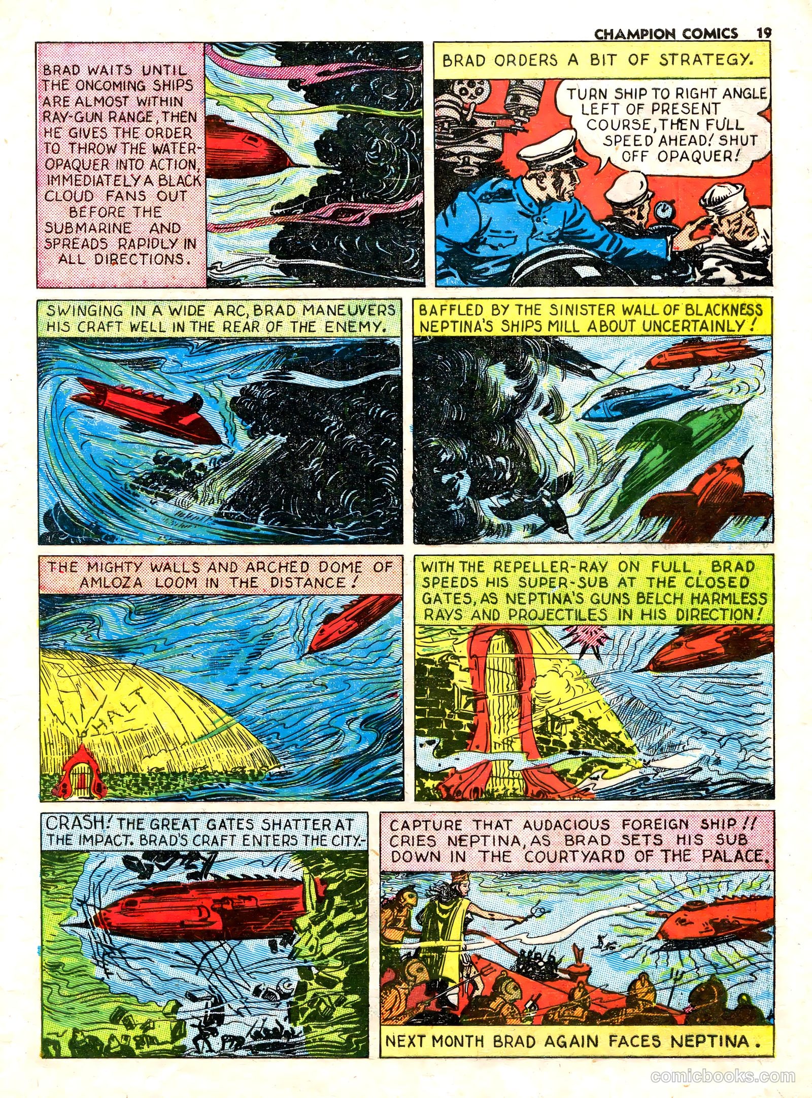 Champion Comics #8 — page 18 of 60