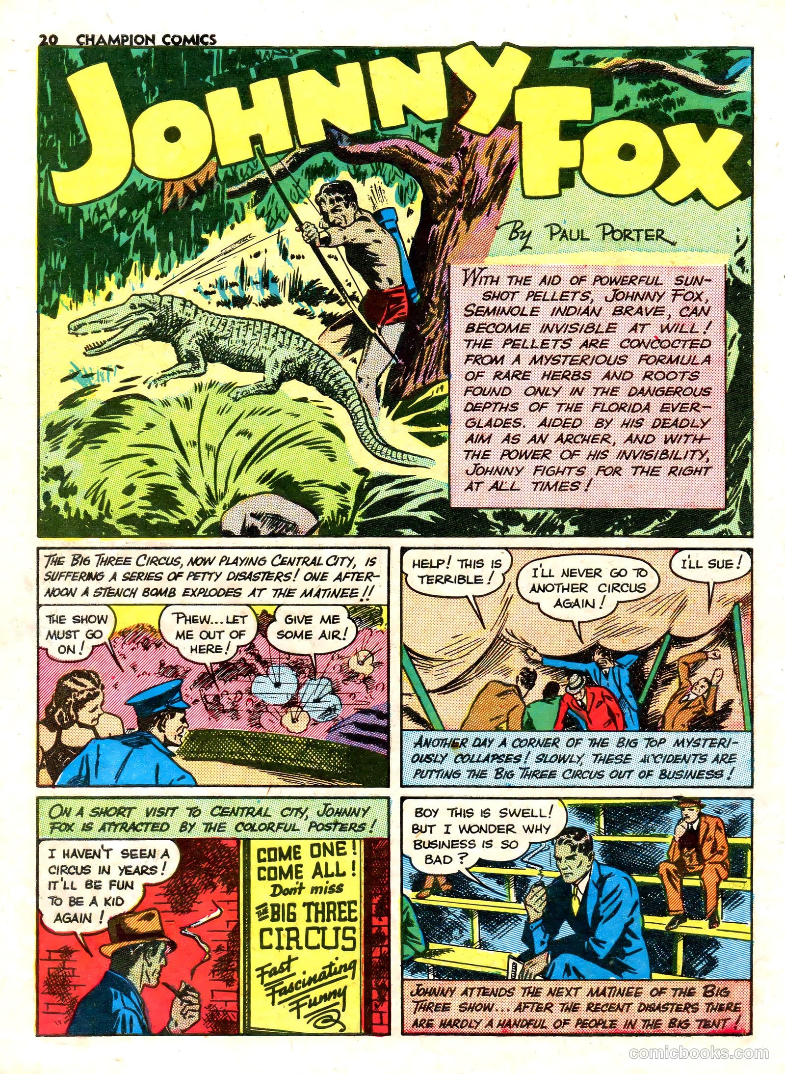 Champion Comics #8 — page 19 of 60
