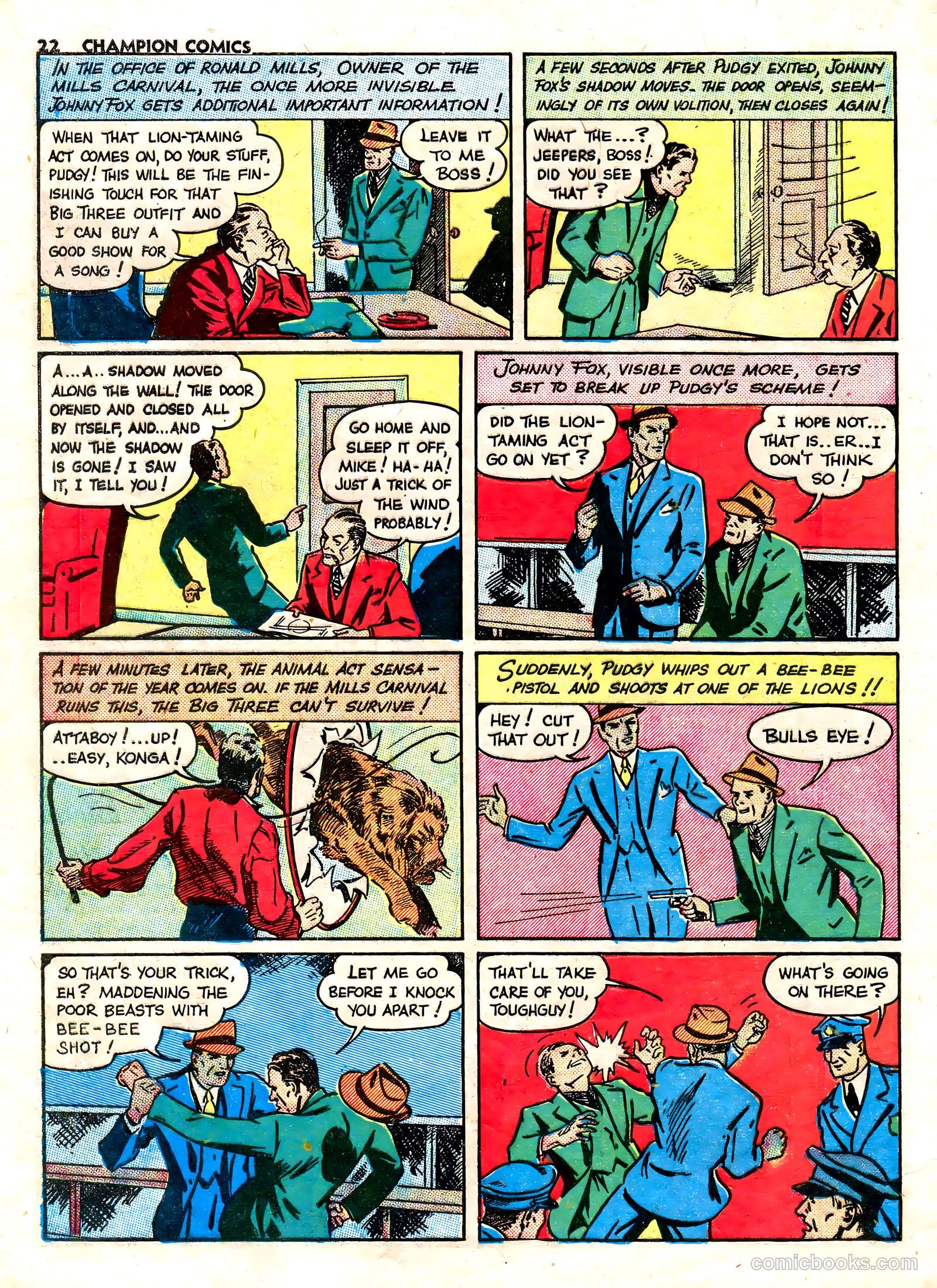 Champion Comics #8 — page 21 of 60