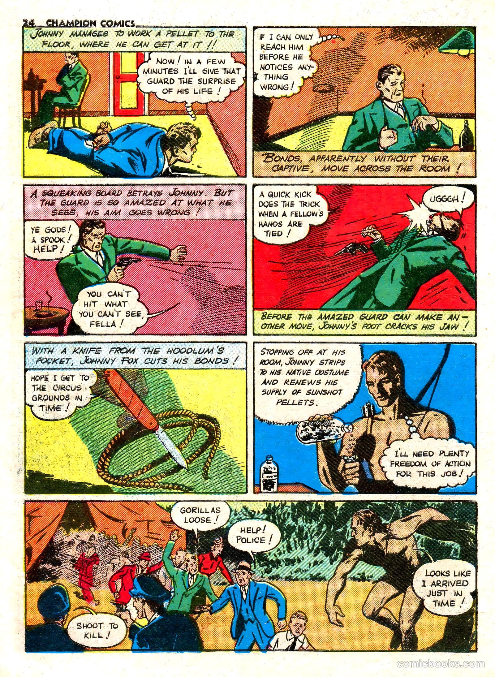 Champion Comics #8 — page 23 of 60