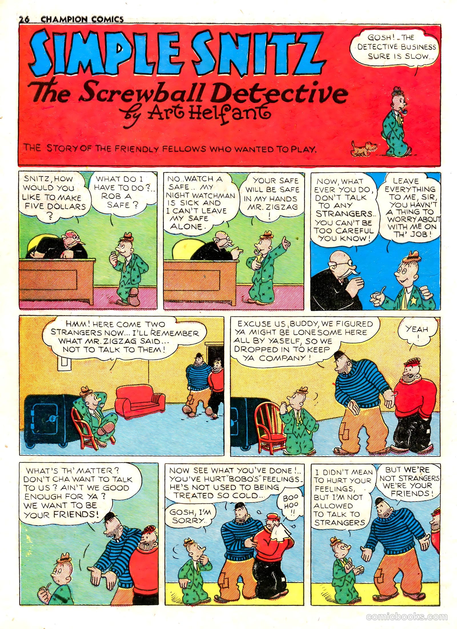 Champion Comics #8 — page 25 of 60