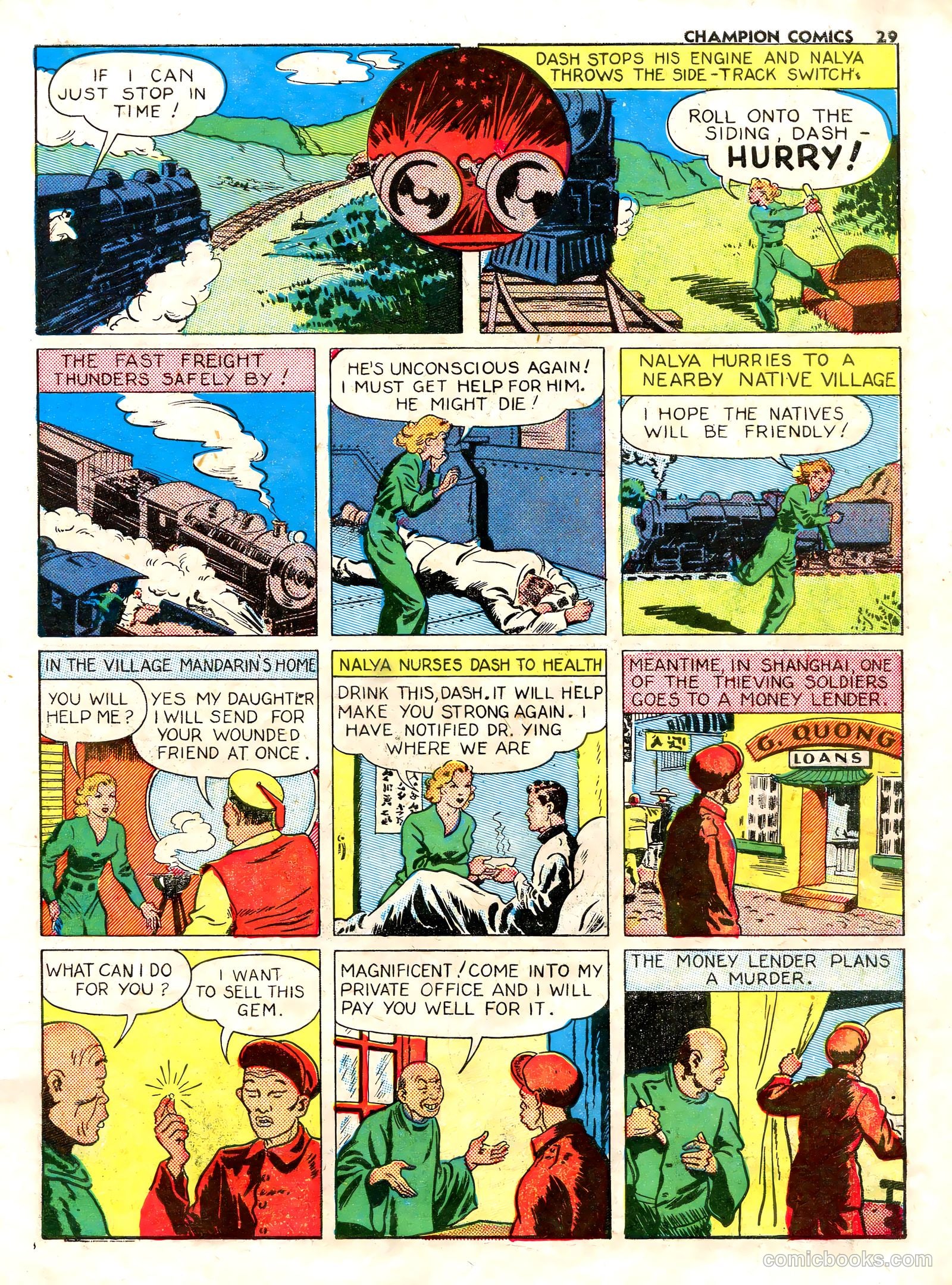 Champion Comics #8 — page 28 of 60