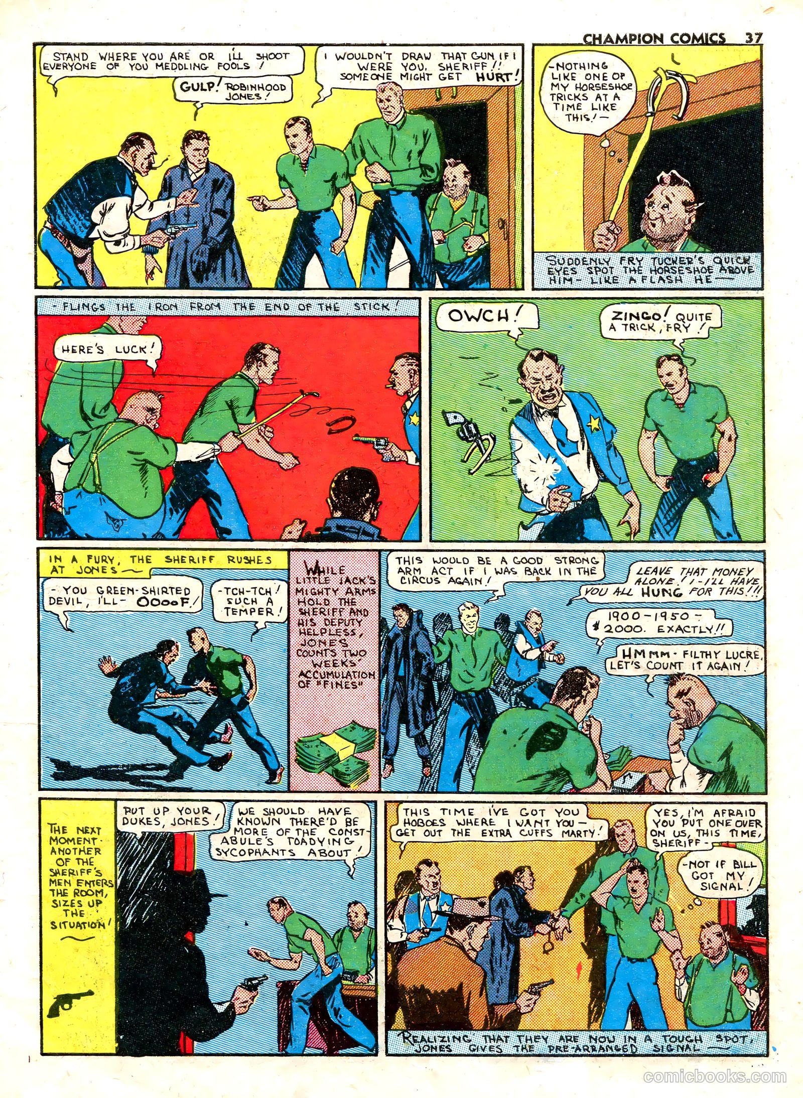 Champion Comics #8 — page 32 of 60