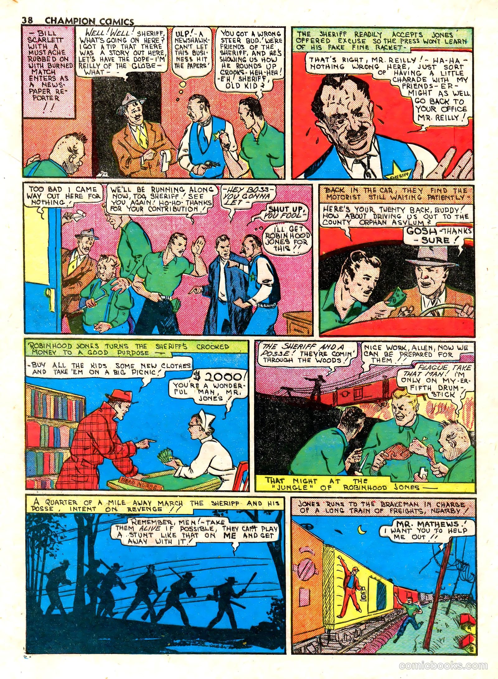 Champion Comics #8 — page 33 of 60