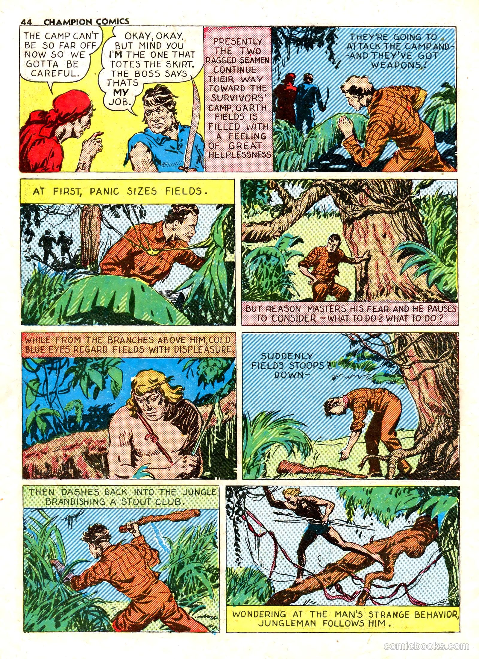 Champion Comics #8 — page 39 of 60