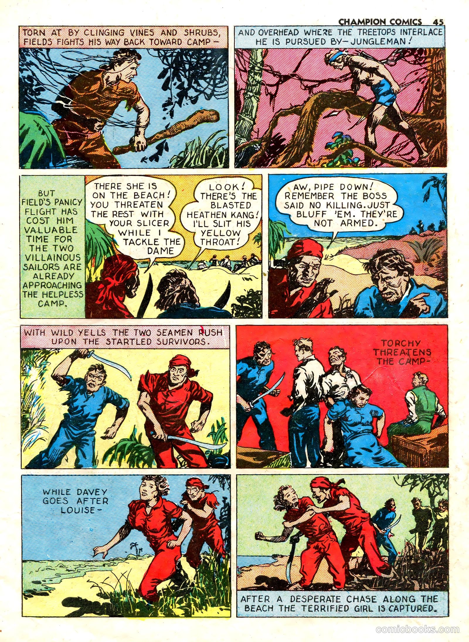Champion Comics #8 — page 40 of 60