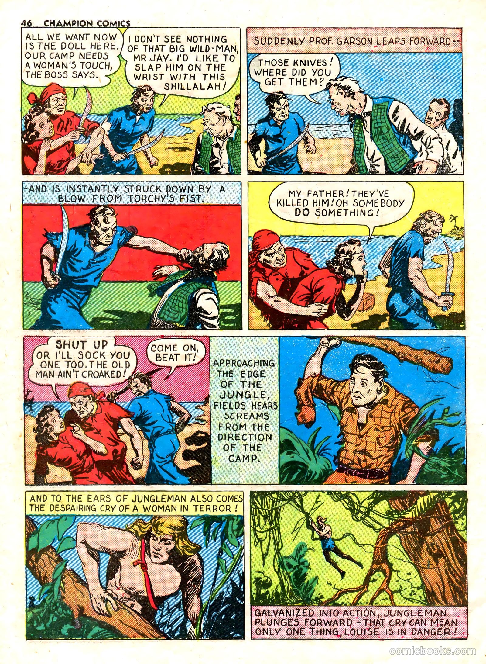 Champion Comics #8 — page 41 of 60