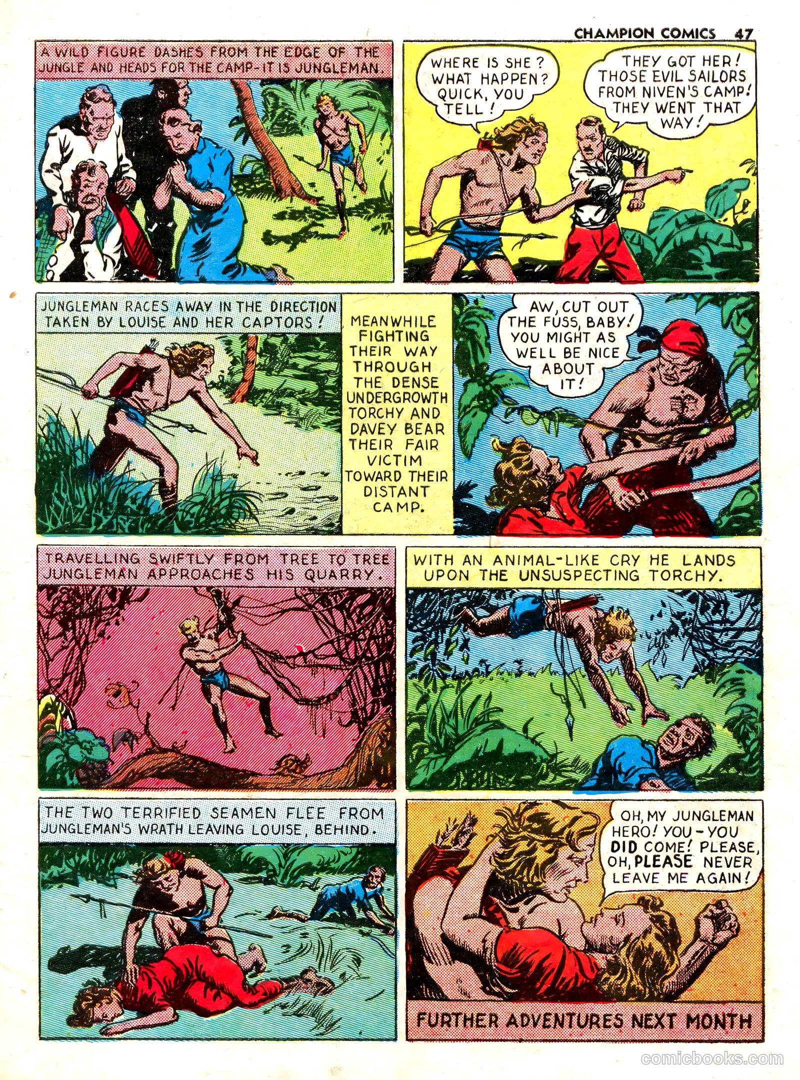 Champion Comics #8 — page 42 of 60