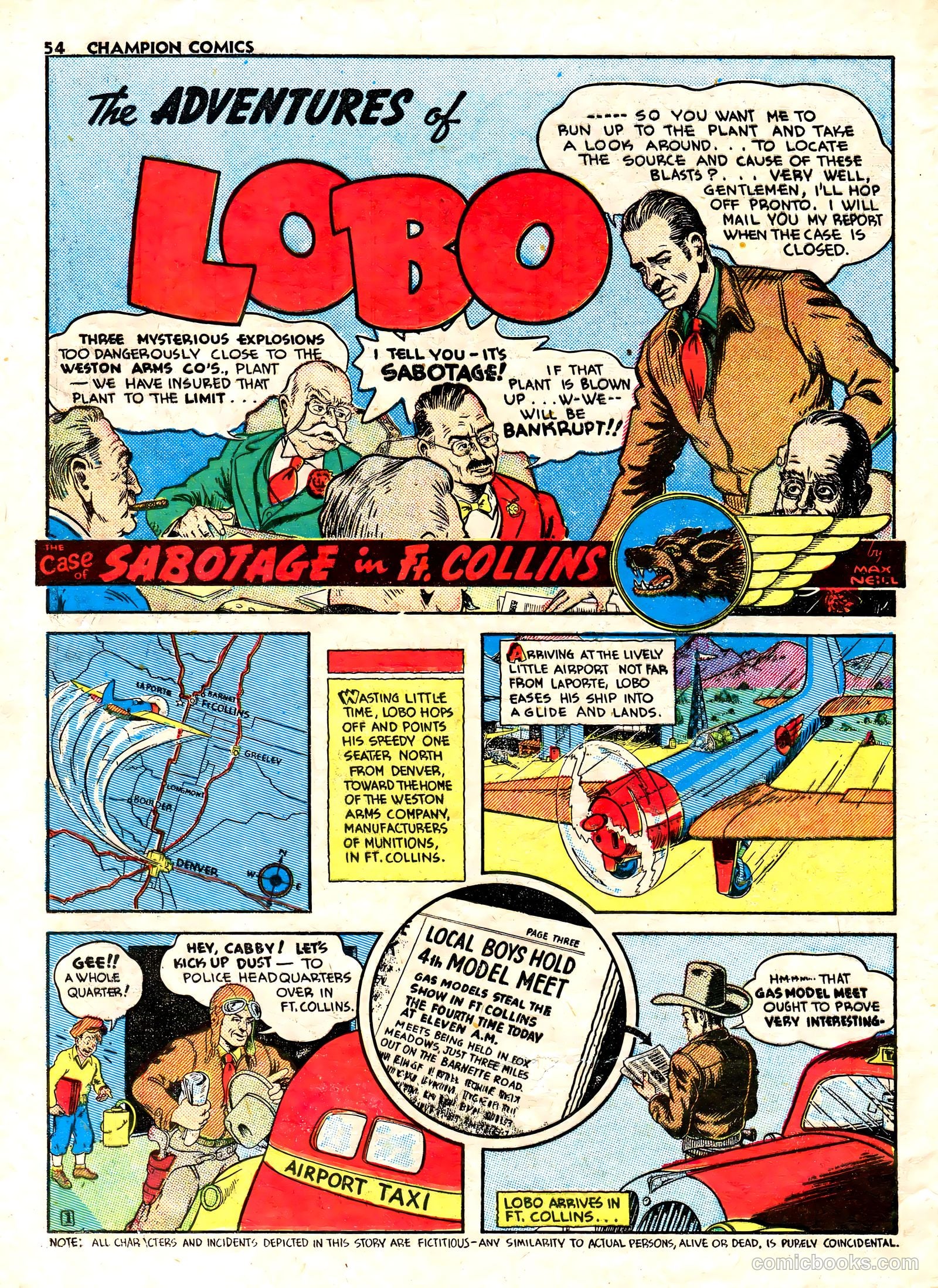 Champion Comics #8 — page 49 of 60