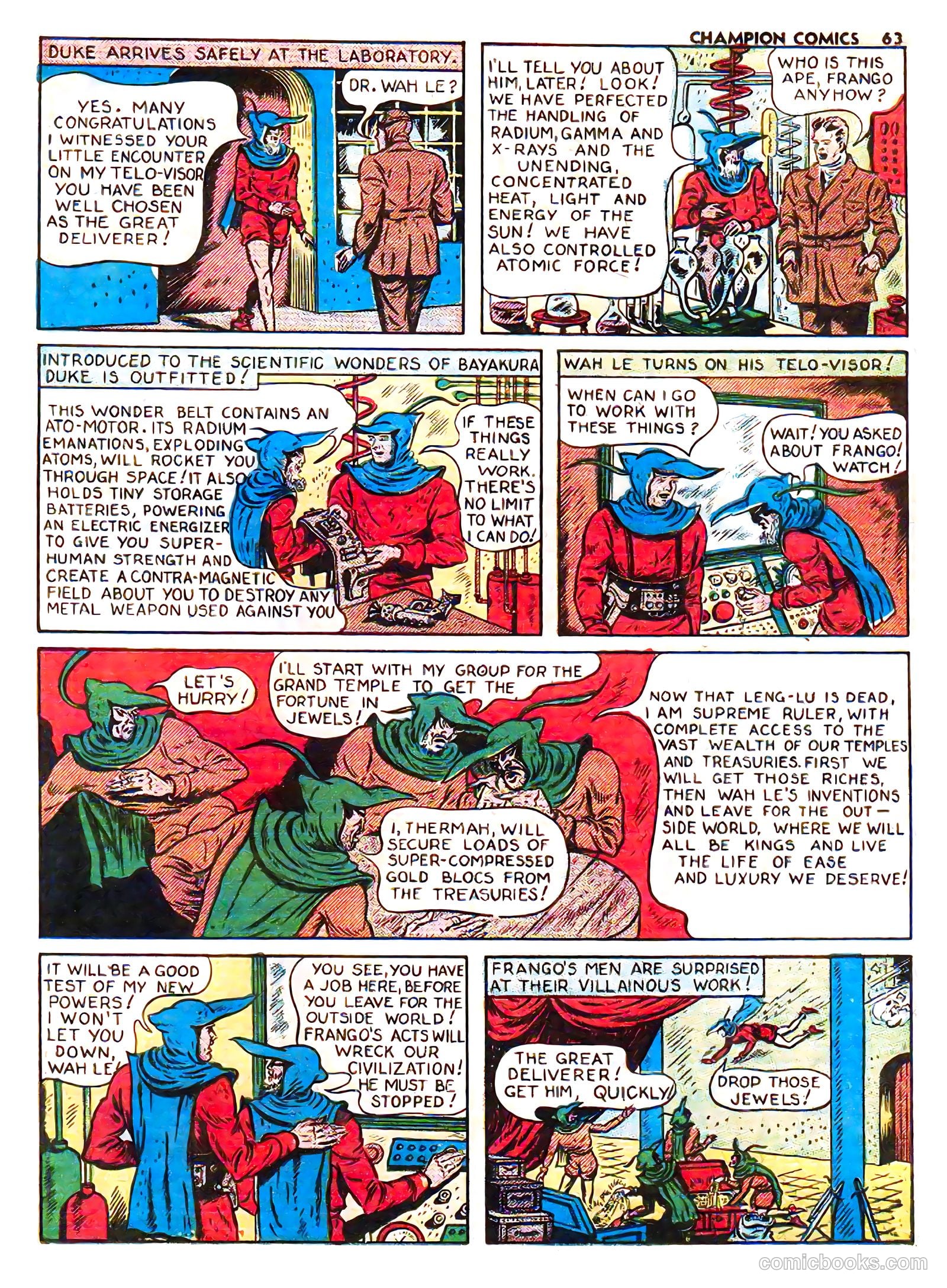 Champion Comics #8 — page 58 of 60