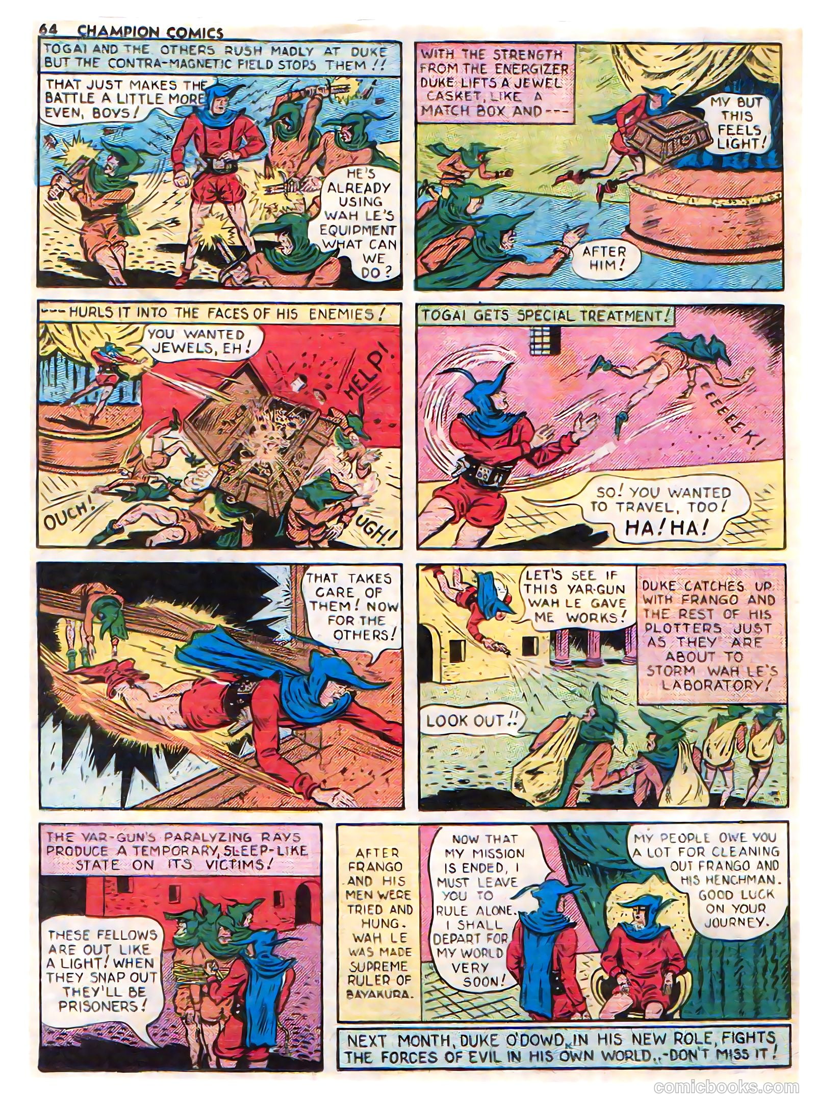 Champion Comics #8 — page 59 of 60