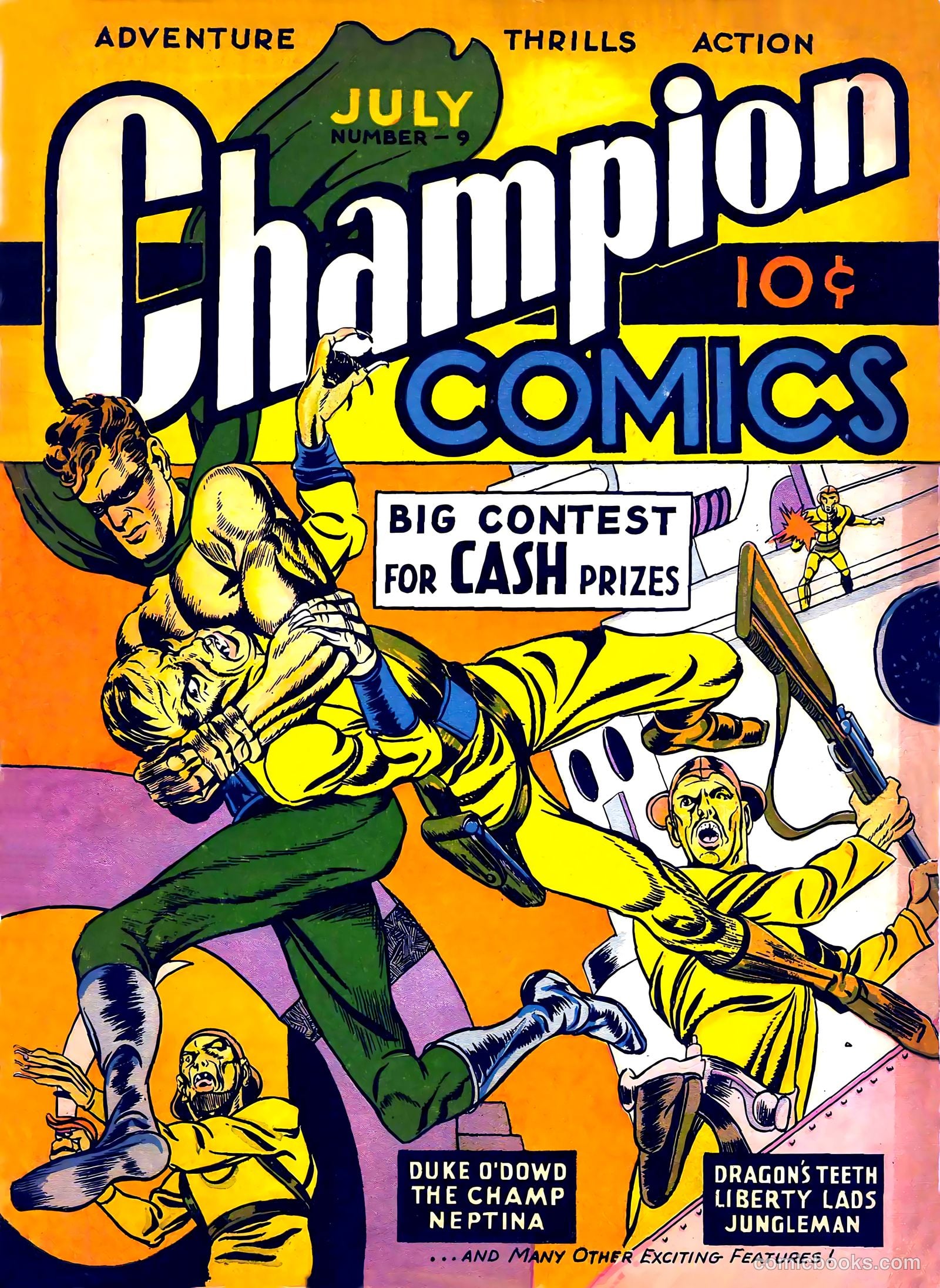 Champion Comics #9 — page 1 of 68