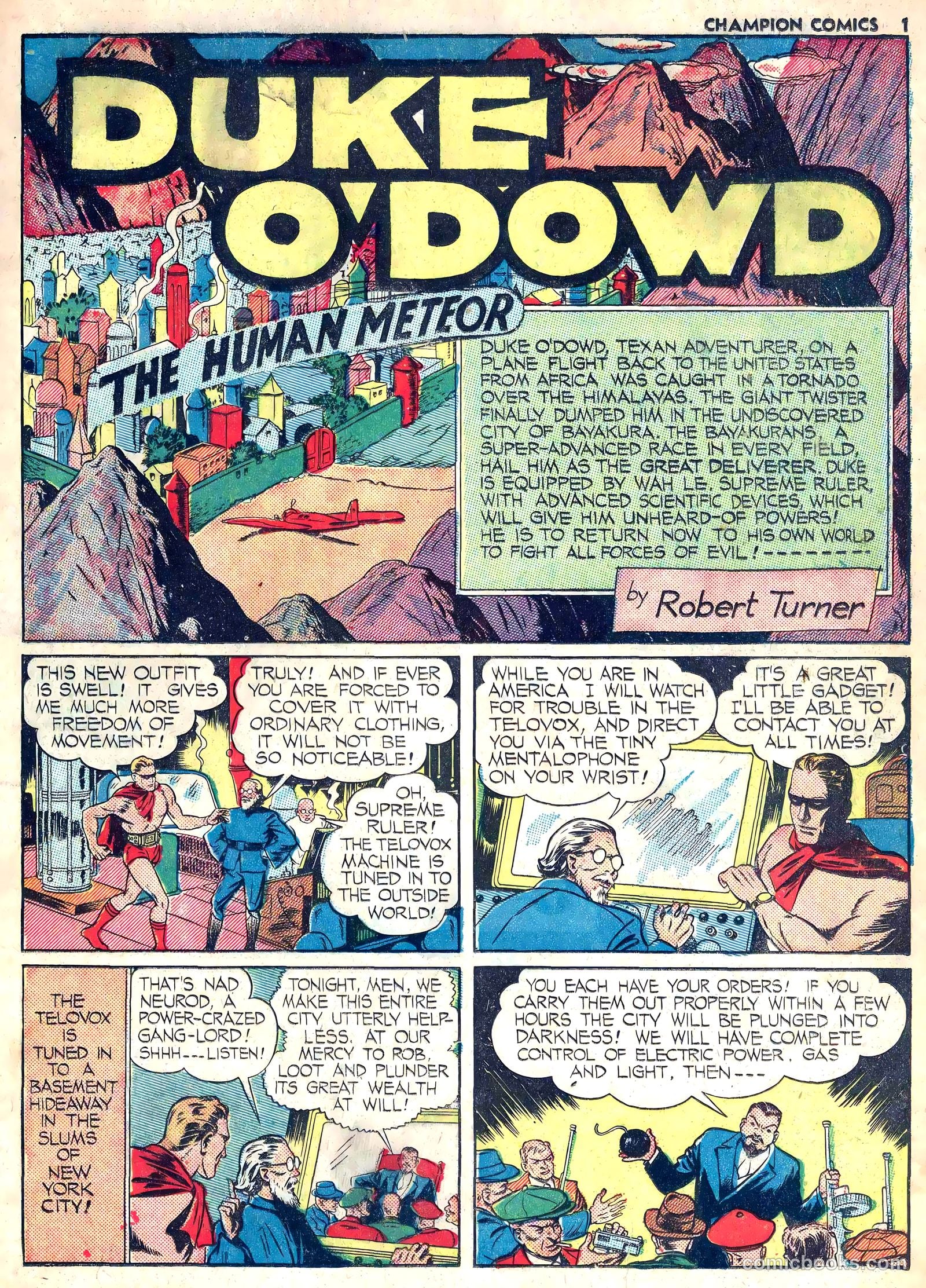 Champion Comics #9 — page 3 of 68