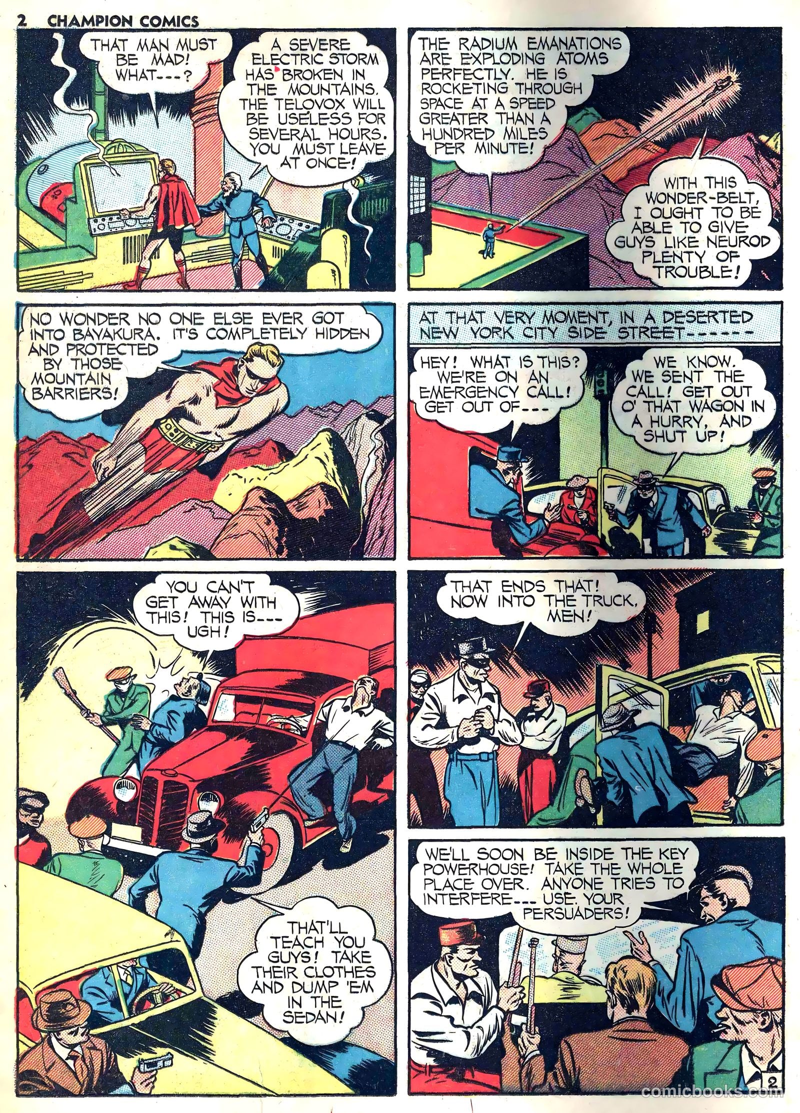 Champion Comics #9 — page 4 of 68