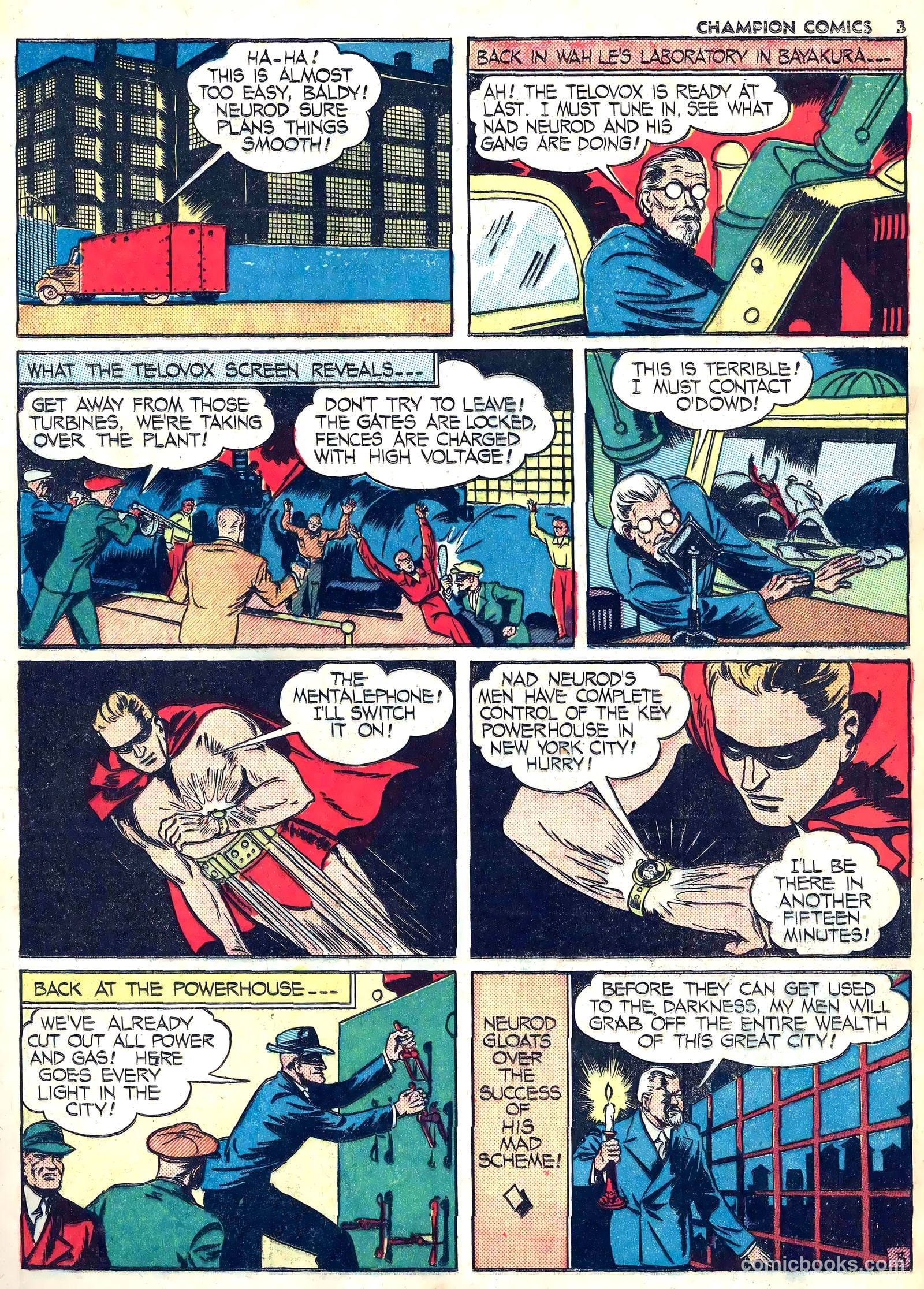 Champion Comics #9 — page 5 of 68