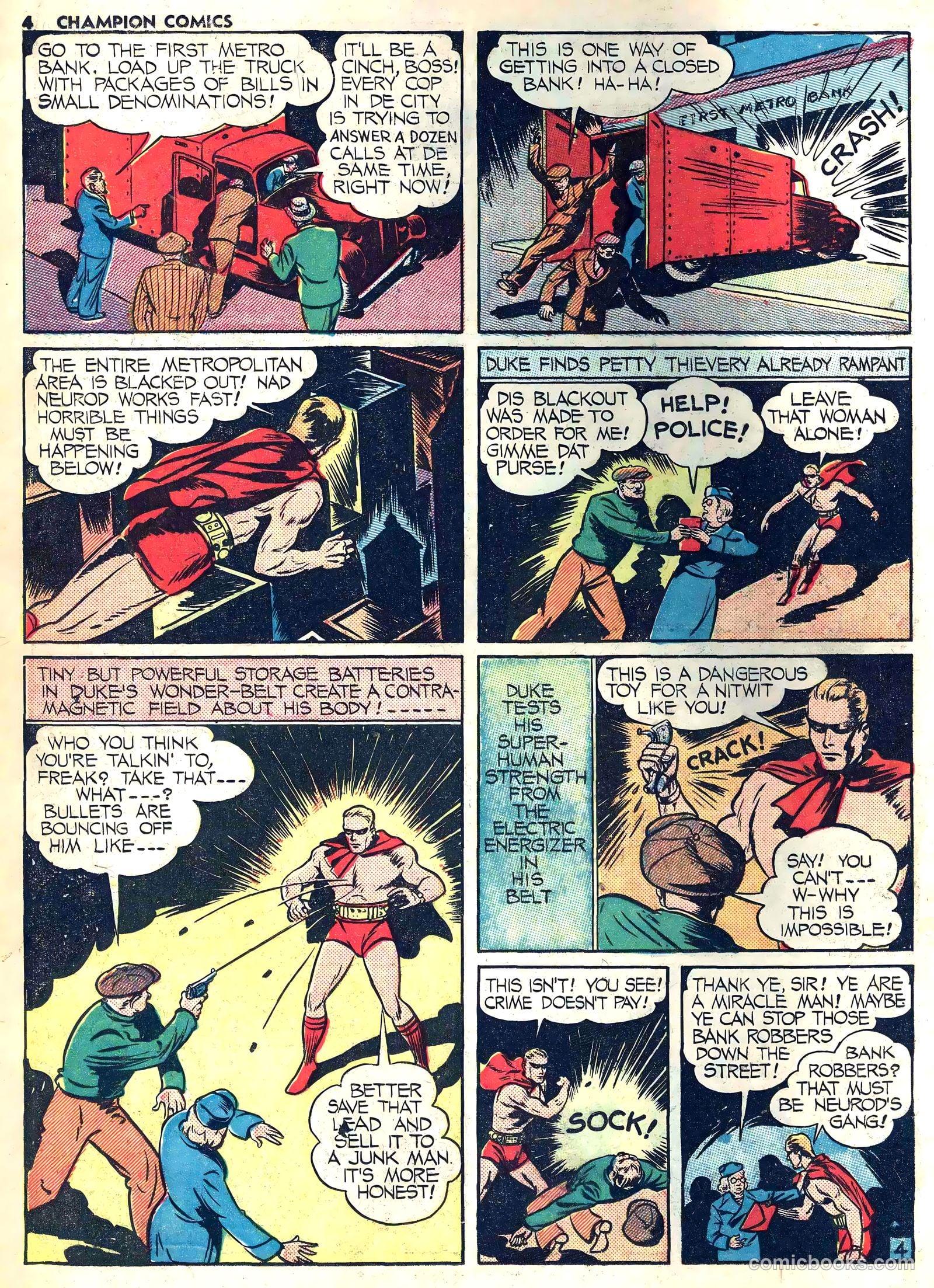 Champion Comics #9 — page 6 of 68