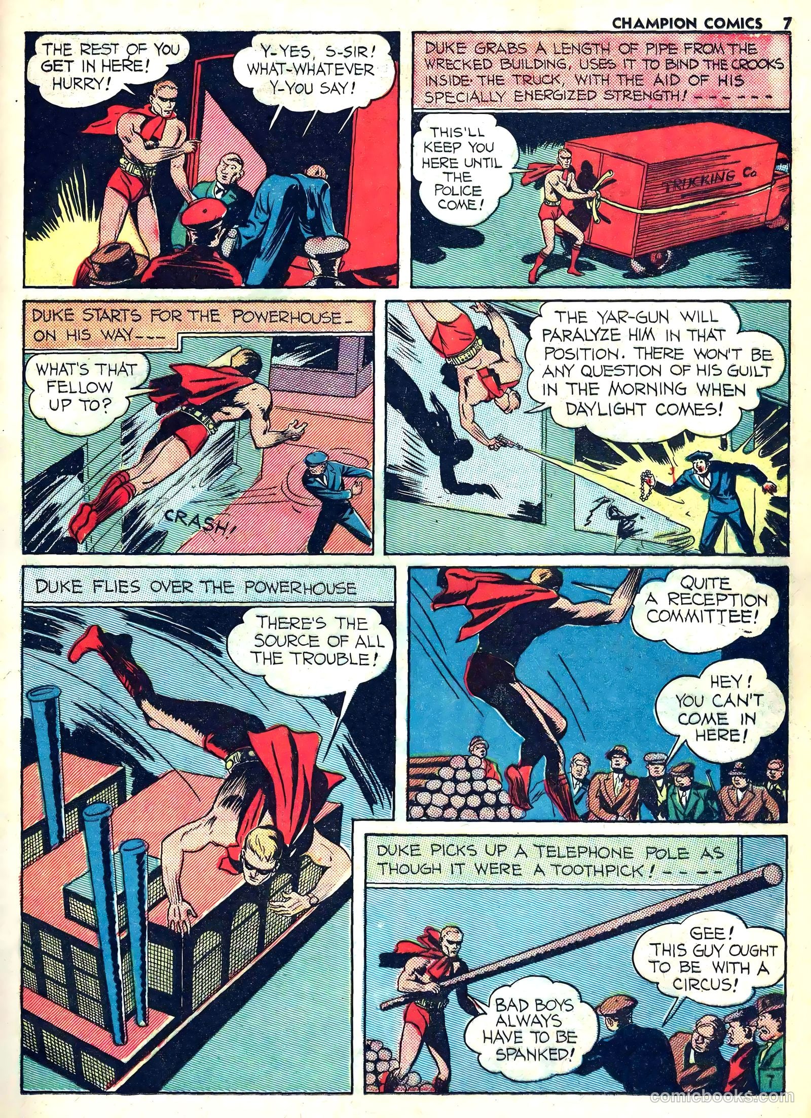 Champion Comics #9 — page 9 of 68