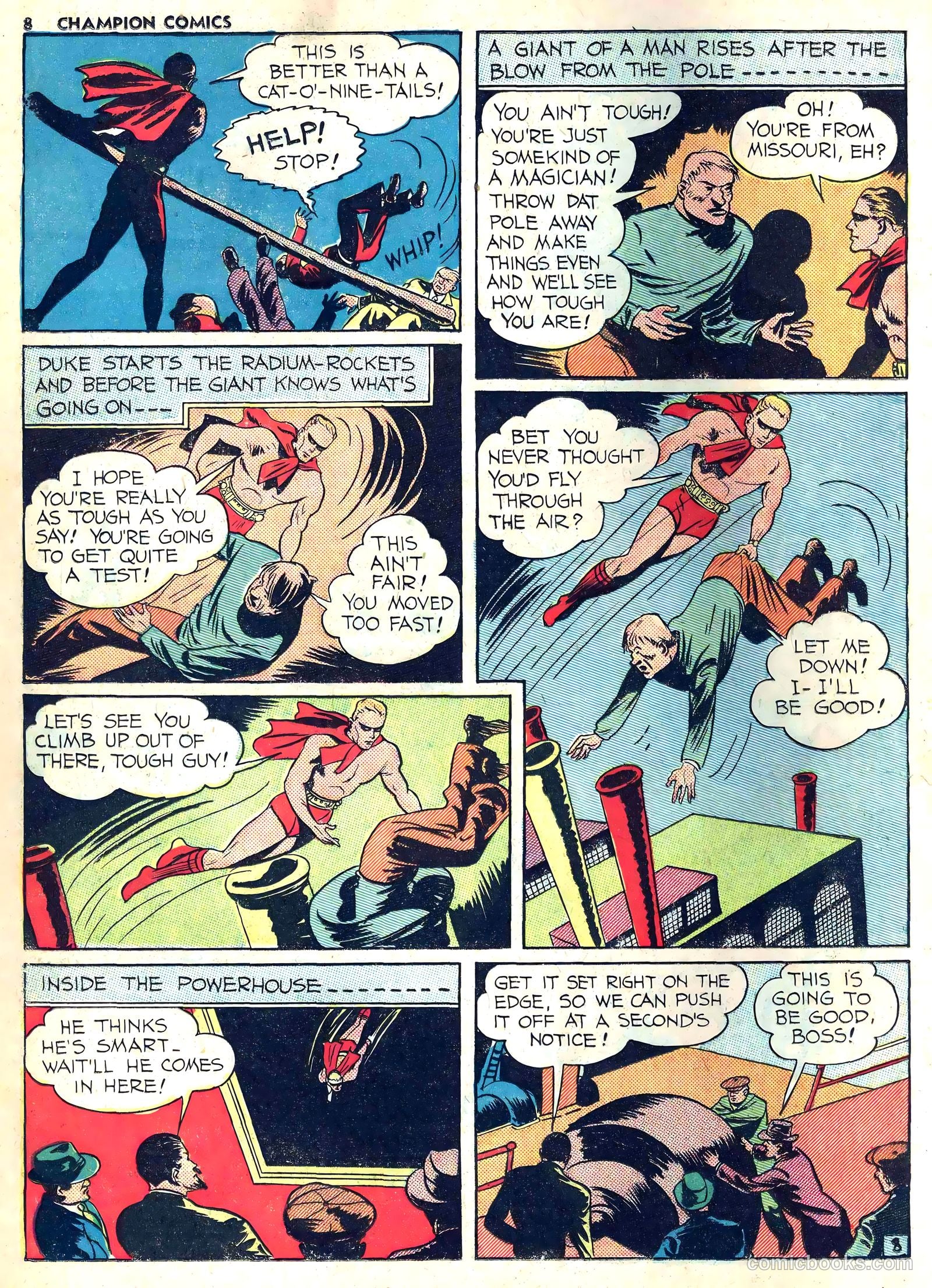 Champion Comics #9 — page 10 of 68