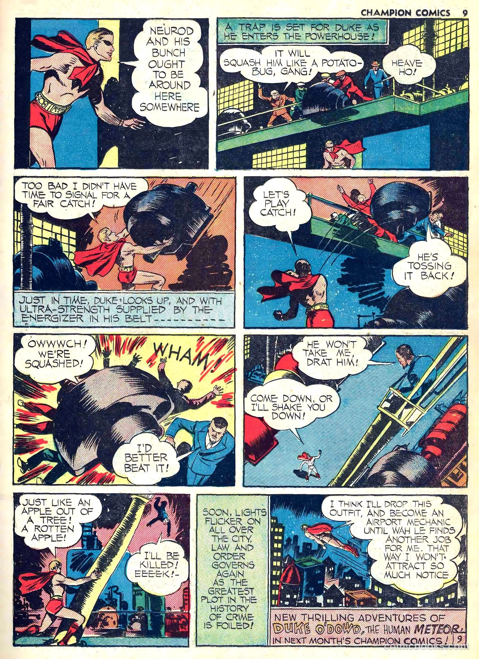 Champion Comics #9 — page 11 of 68