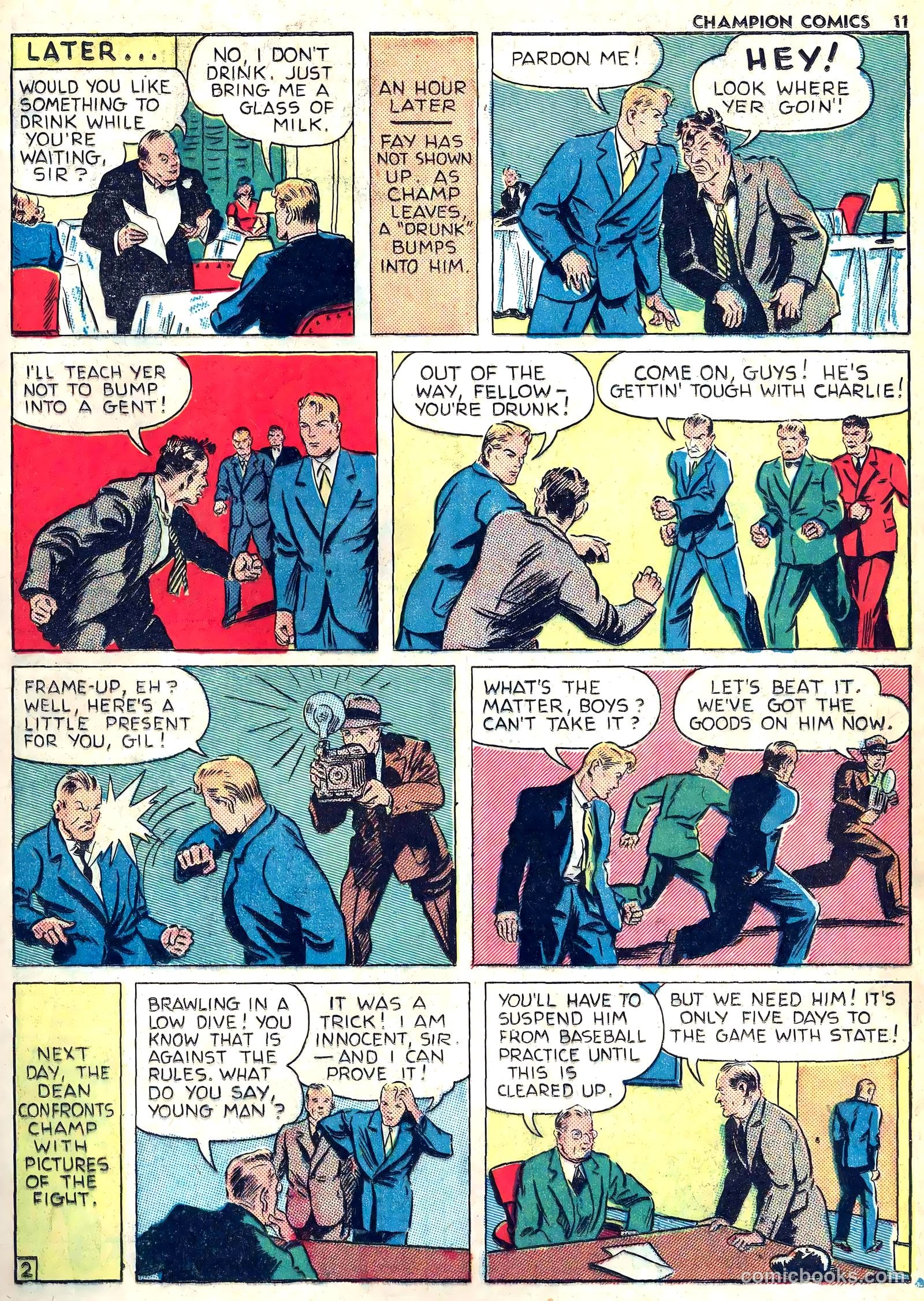 Champion Comics #9 — page 13 of 68