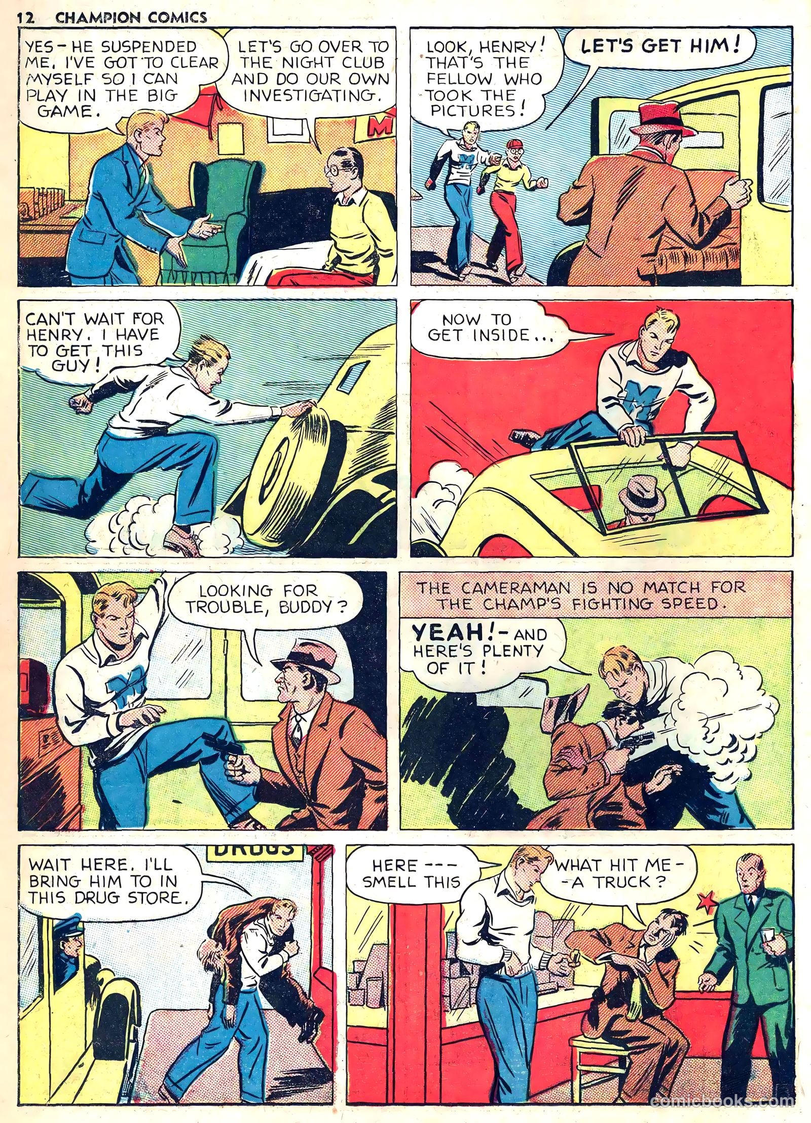 Champion Comics #9 — page 14 of 68