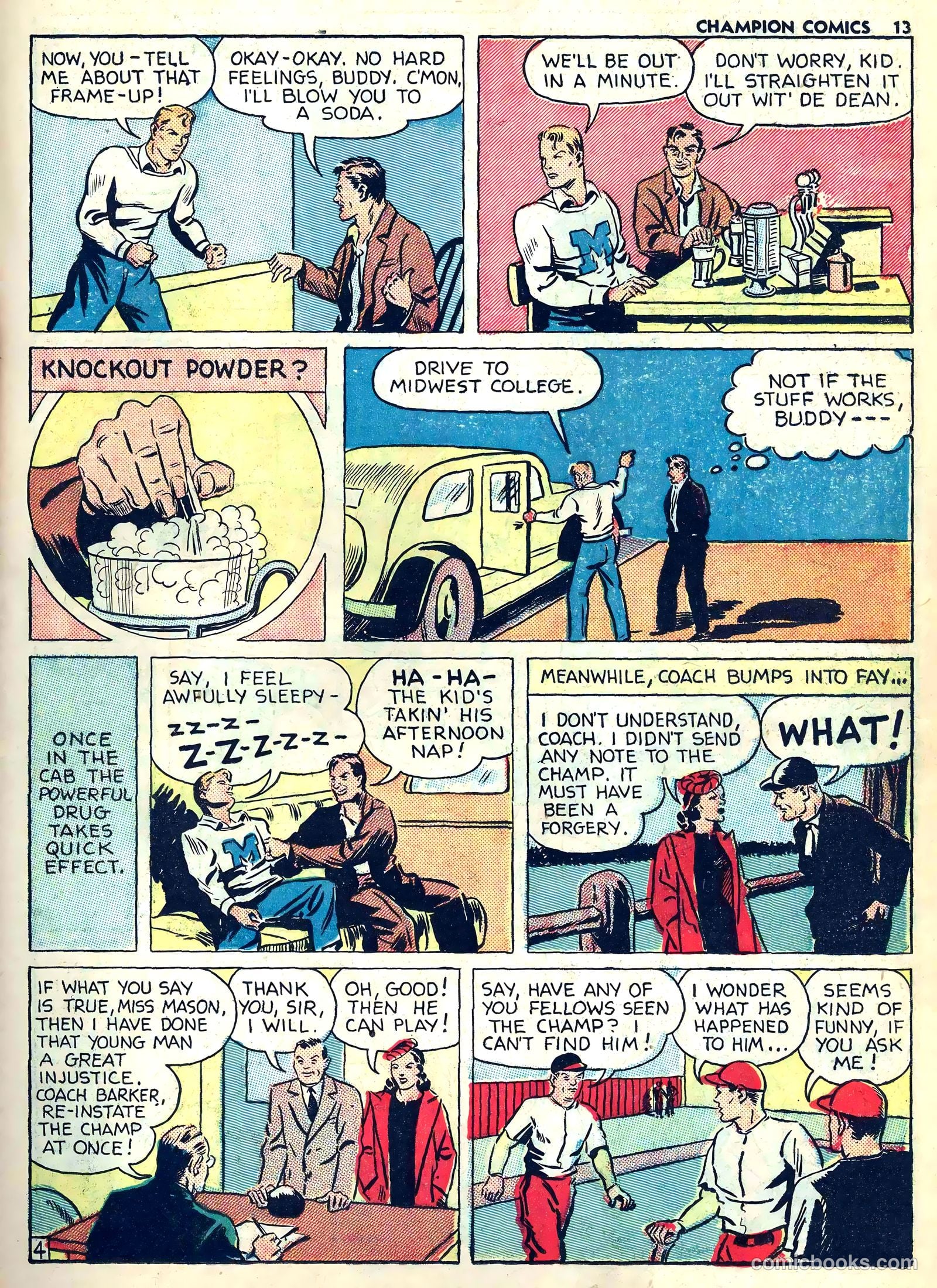 Champion Comics #9 — page 15 of 68
