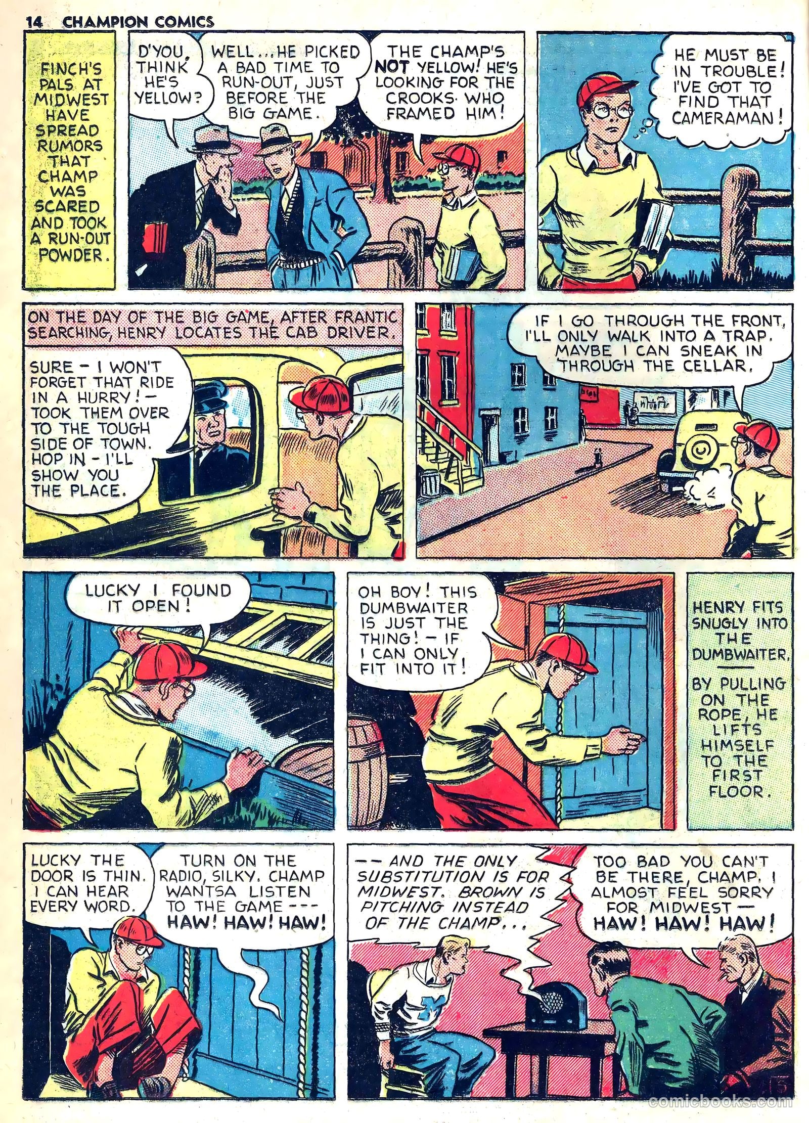 Champion Comics #9 — page 16 of 68