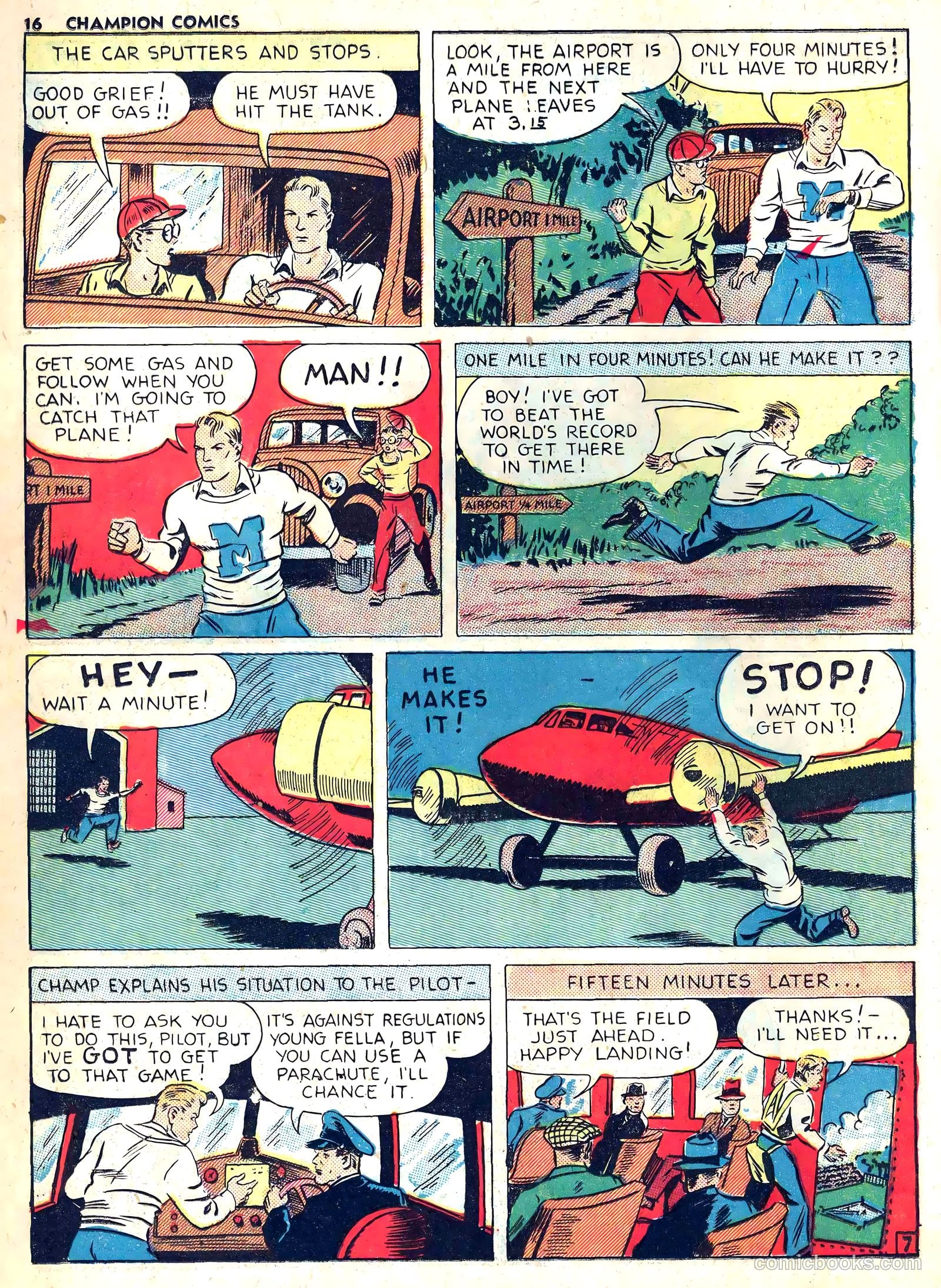 Champion Comics #9 — page 18 of 68