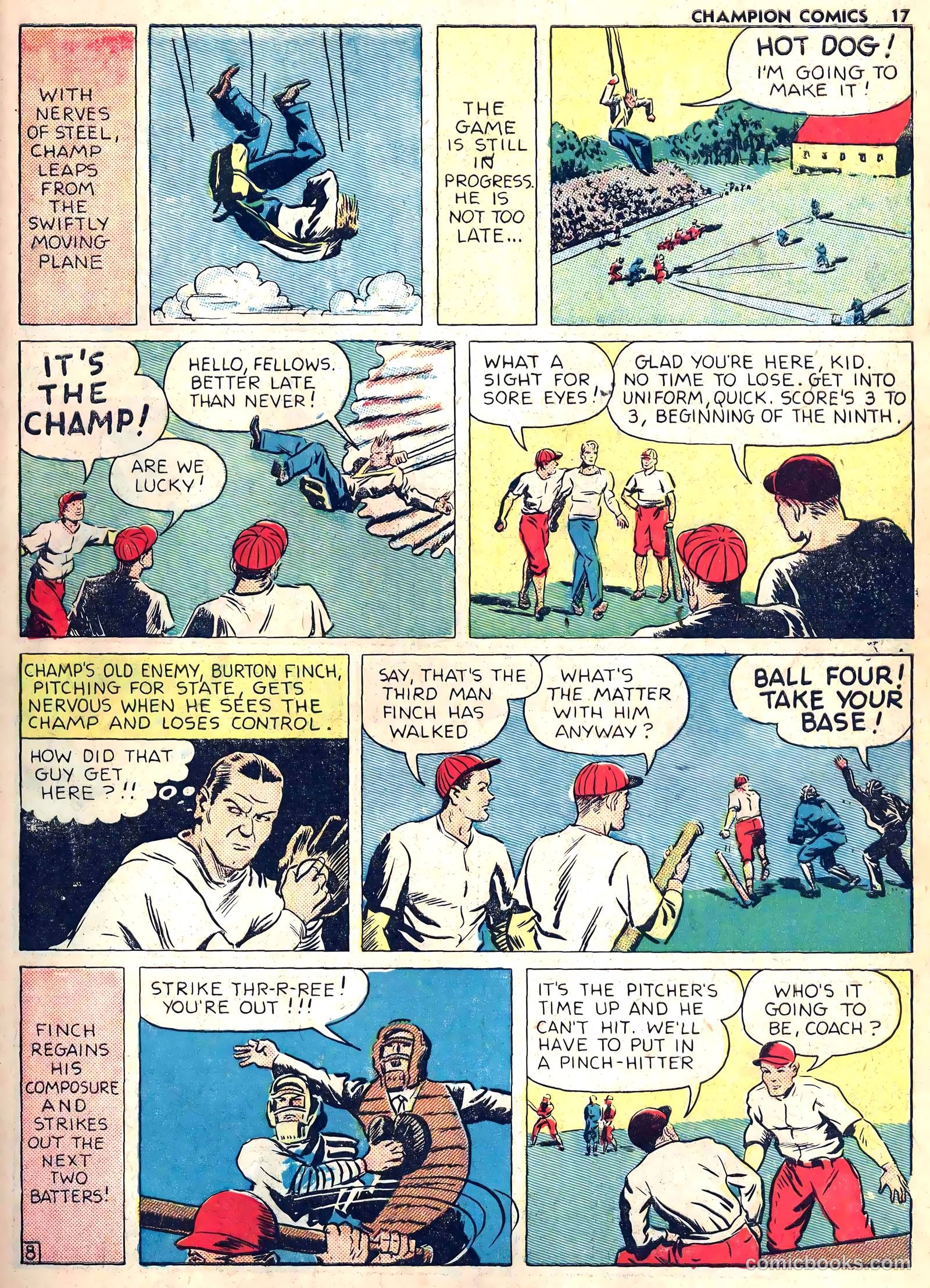 Champion Comics #9 — page 19 of 68