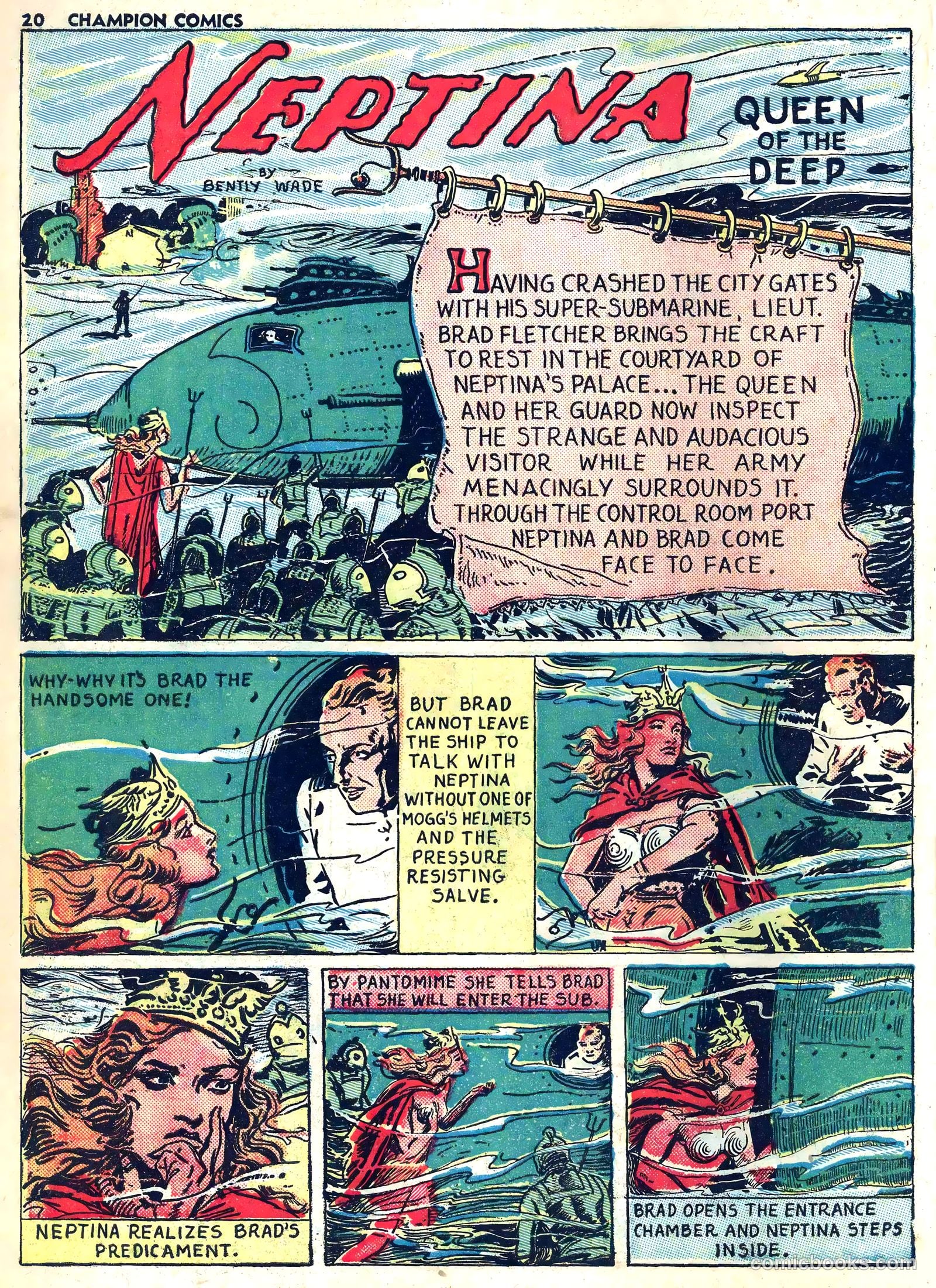 Champion Comics #9 — page 22 of 68