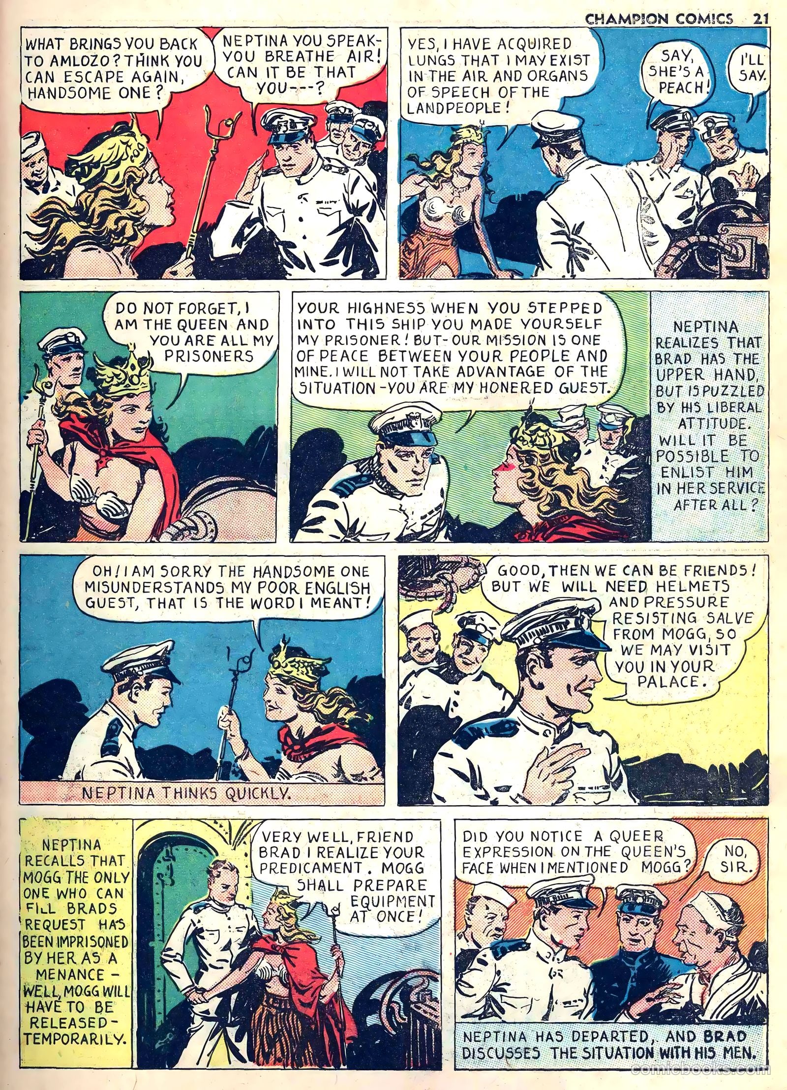 Champion Comics #9 — page 23 of 68
