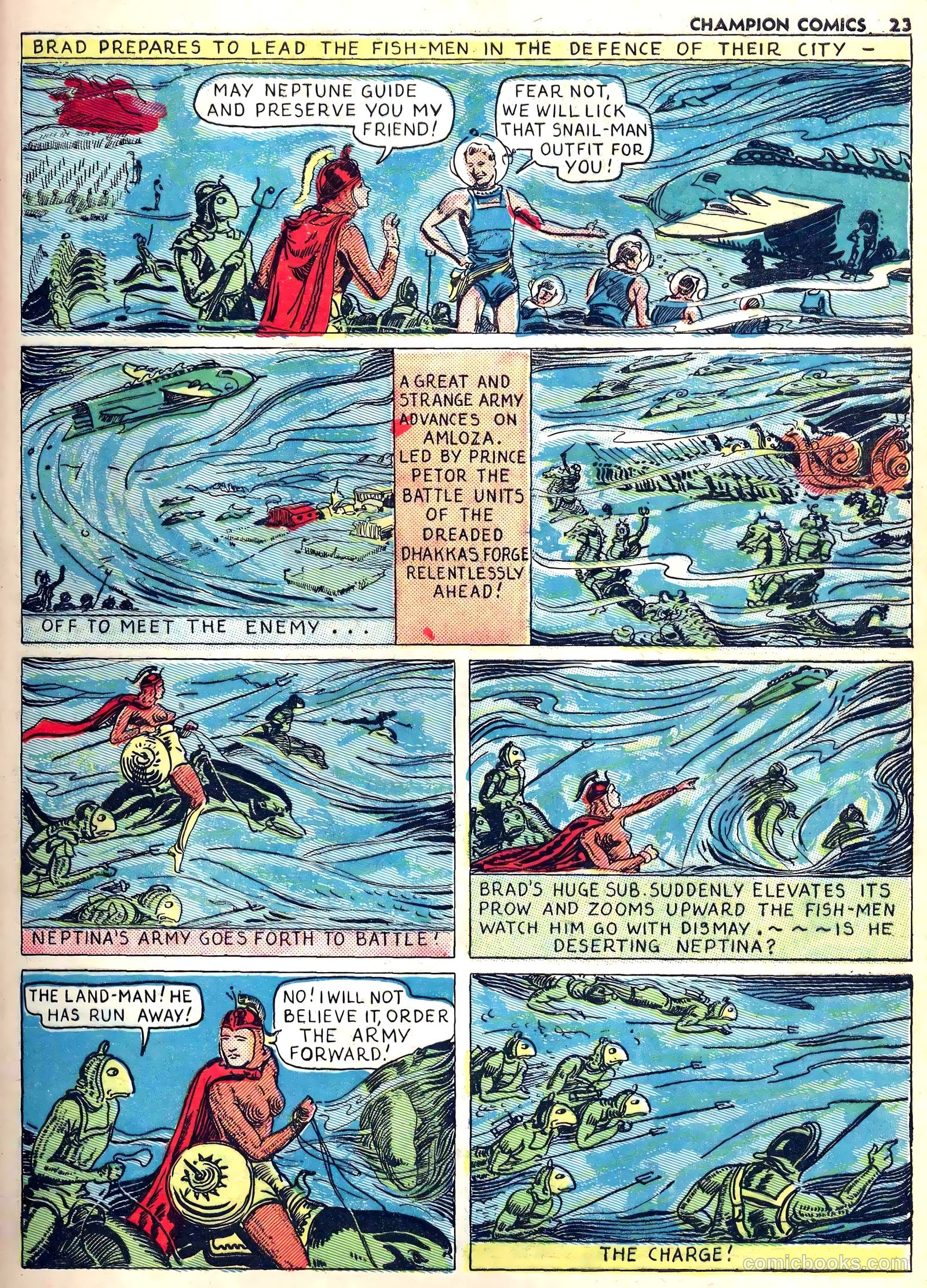 Champion Comics #9 — page 25 of 68